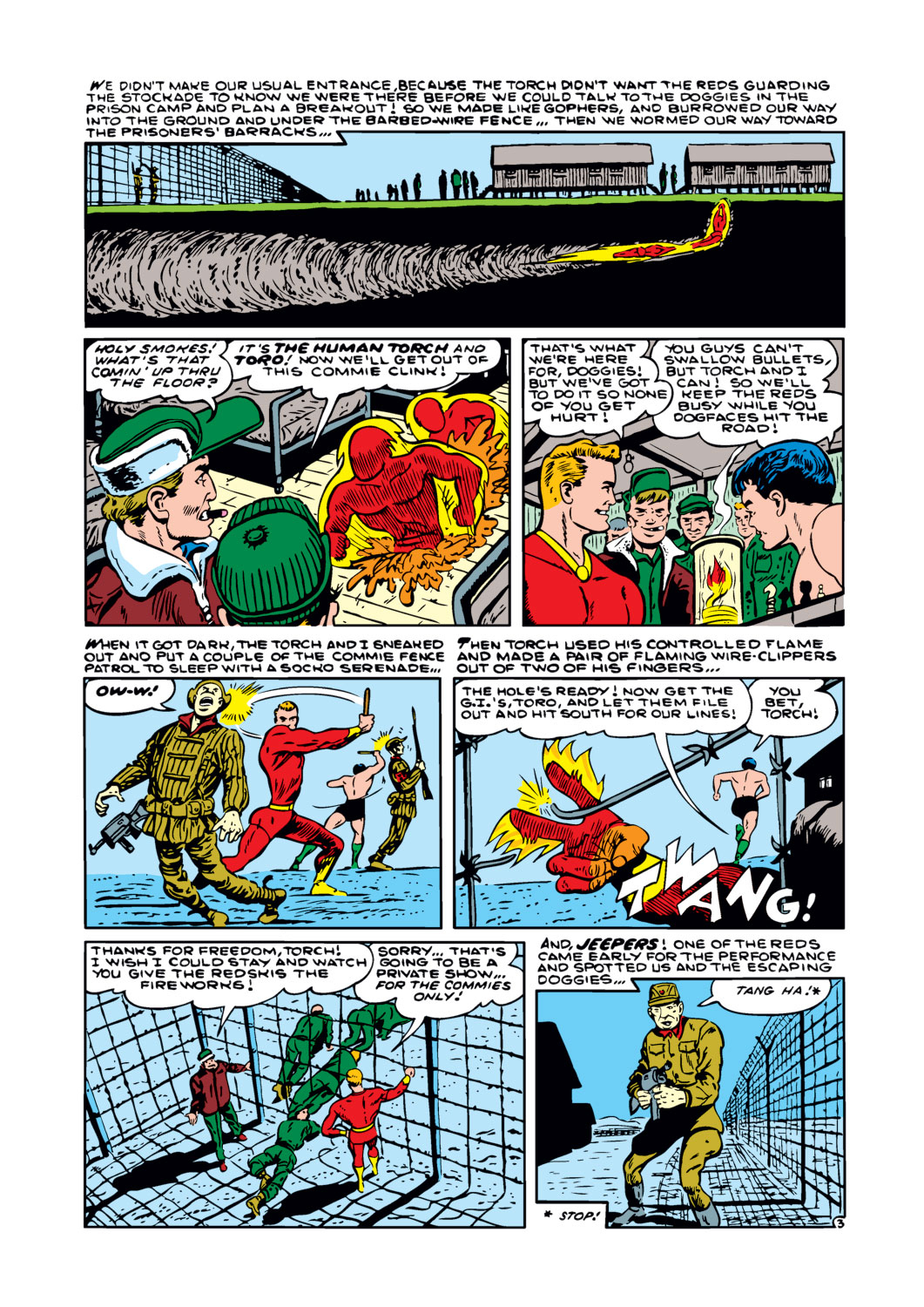 Read online Captain America Comics comic -  Issue #78 - 17