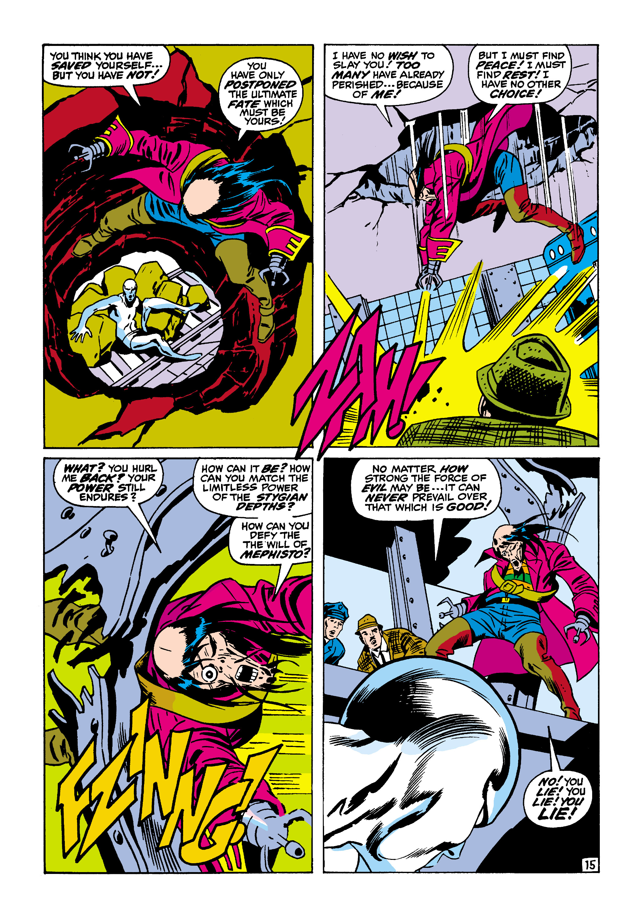 Read online Marvel Masterworks: The Silver Surfer comic -  Issue # TPB 2 (Part 1) - 84