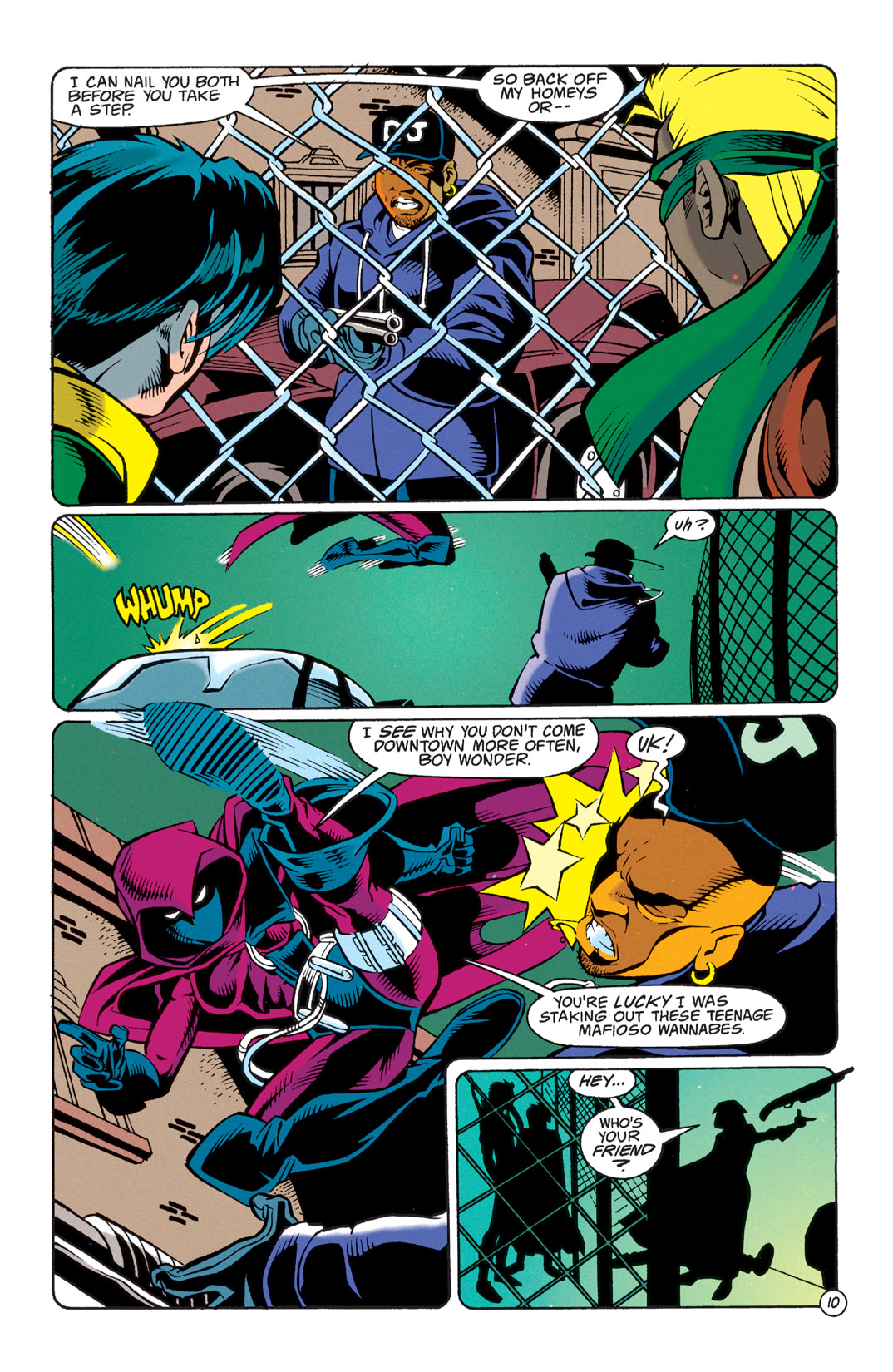 Read online Robin (1993) comic -  Issue #25 - 11