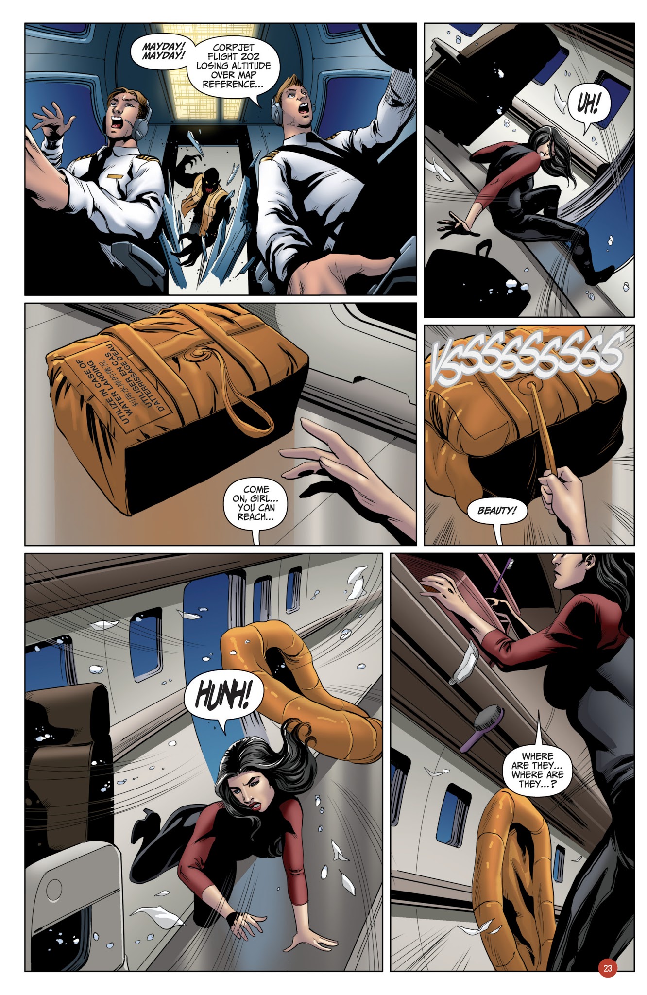 Read online Van Helsing vs. Werewolf comic -  Issue # _TPB 1 - 24