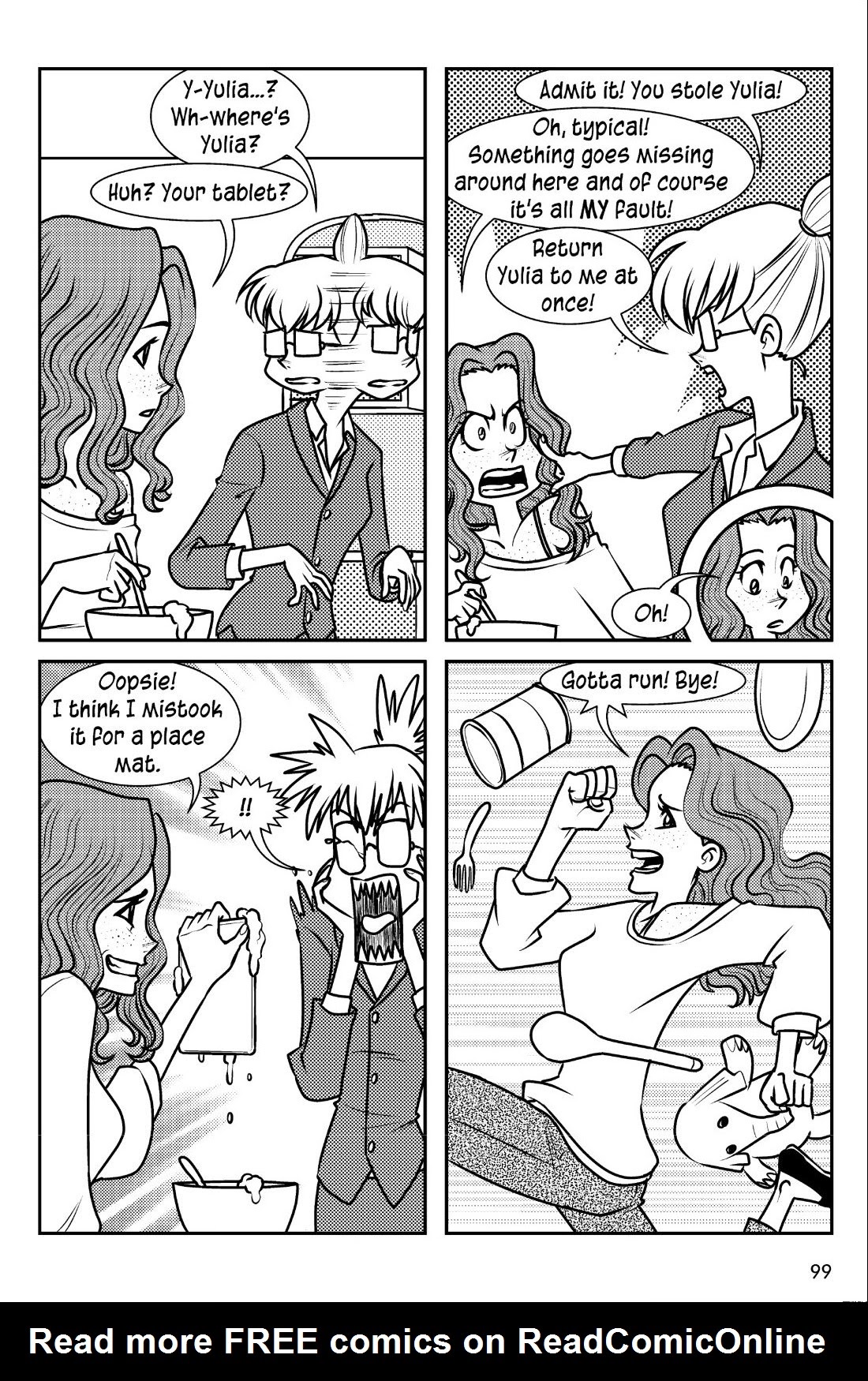 Read online Sandra On The Rocks comic -  Issue # TPB 2 (Part 1) - 100