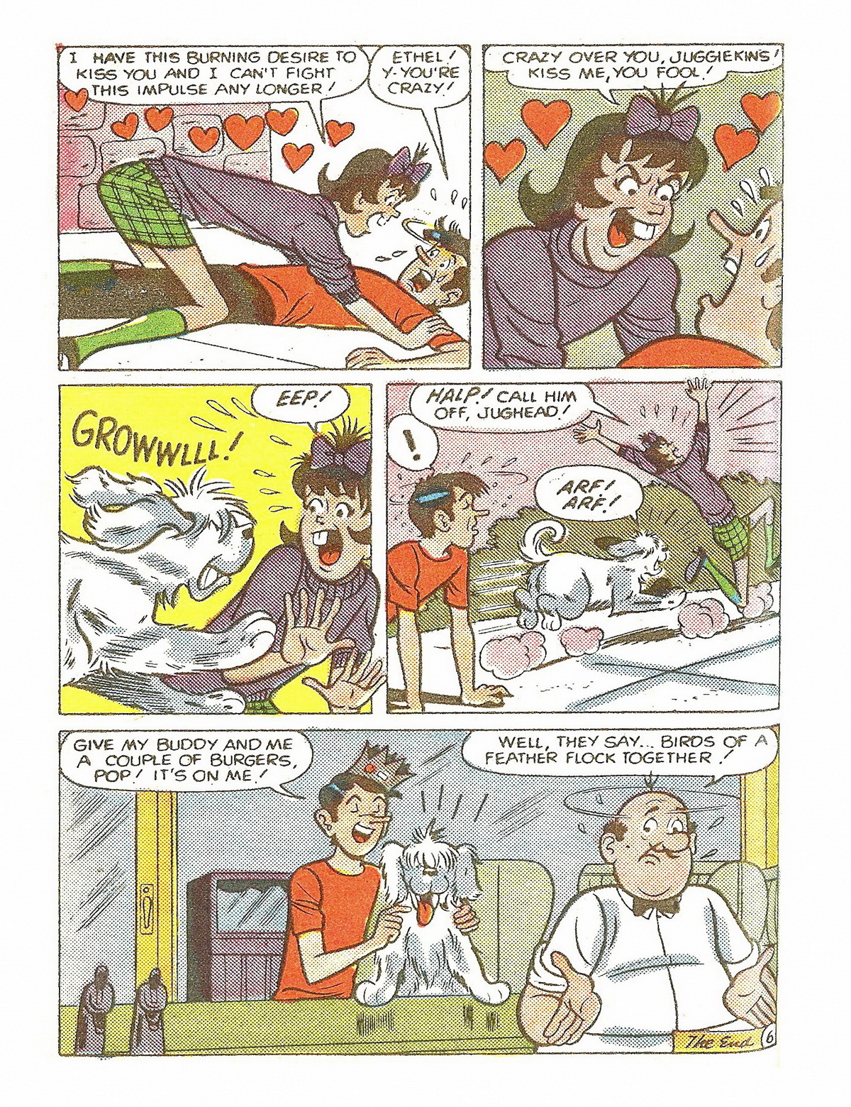 Read online Jughead's Double Digest Magazine comic -  Issue #1 - 159