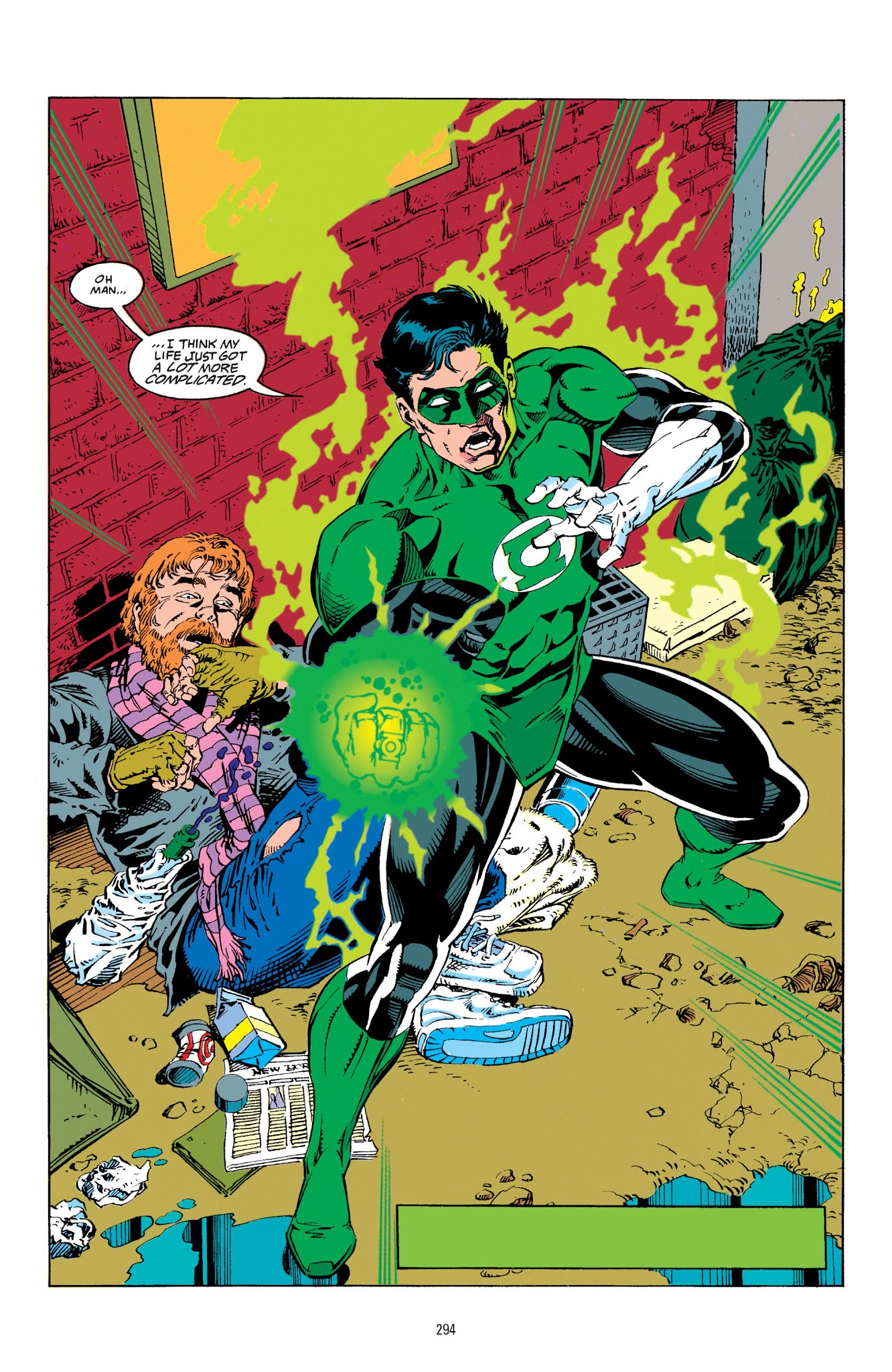 Read online Green Lantern: A Celebration of 75 Years comic -  Issue # TPB (Part 3) - 92