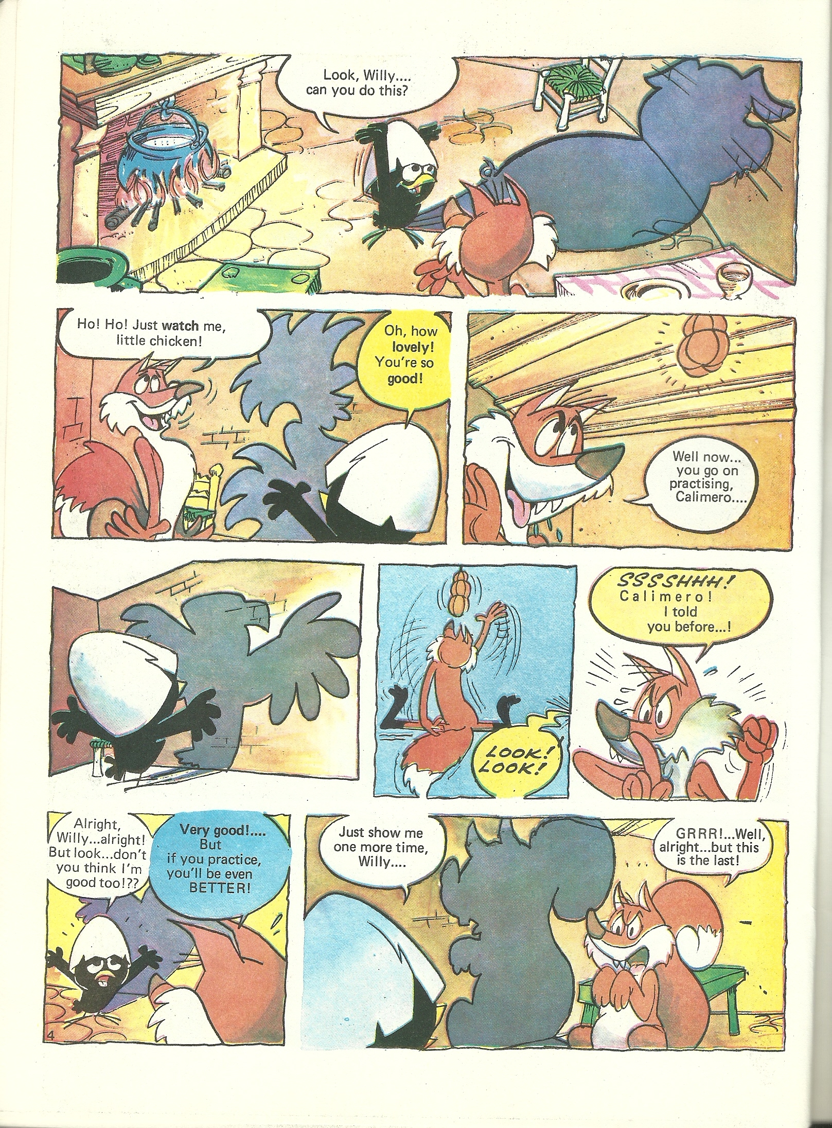 Read online Pagot's Calimero comic -  Issue # Full - 5