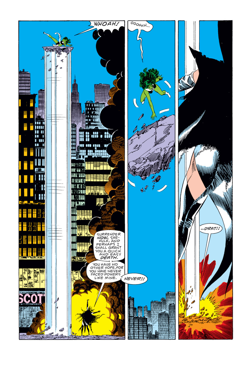 Read online Fantastic Four (1961) comic -  Issue #280 - 17