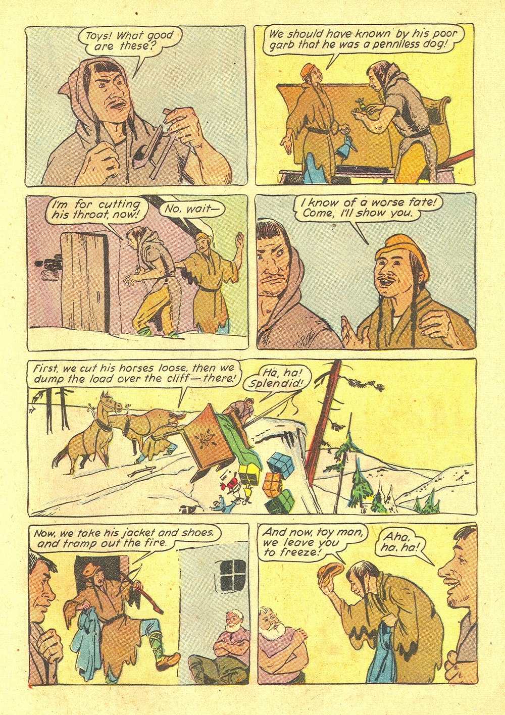 Read online Four Color Comics comic -  Issue #361 - 17