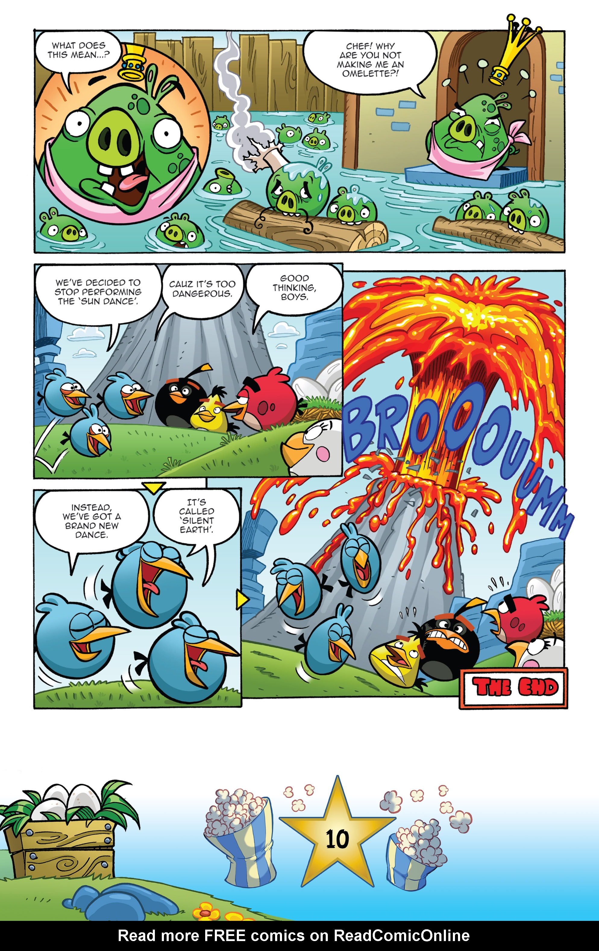 Read online Angry Birds Comics (2016) comic -  Issue #5 - 12