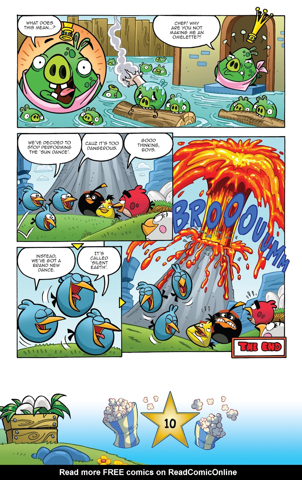 Angry Birds Comics (2016) issue 5 - Page 12