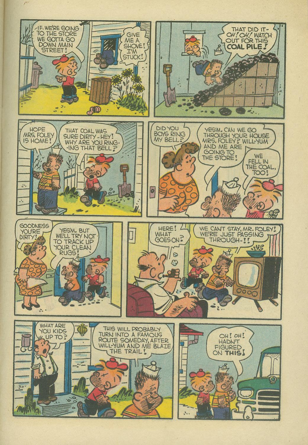 Read online Four Color Comics comic -  Issue #765 - 31