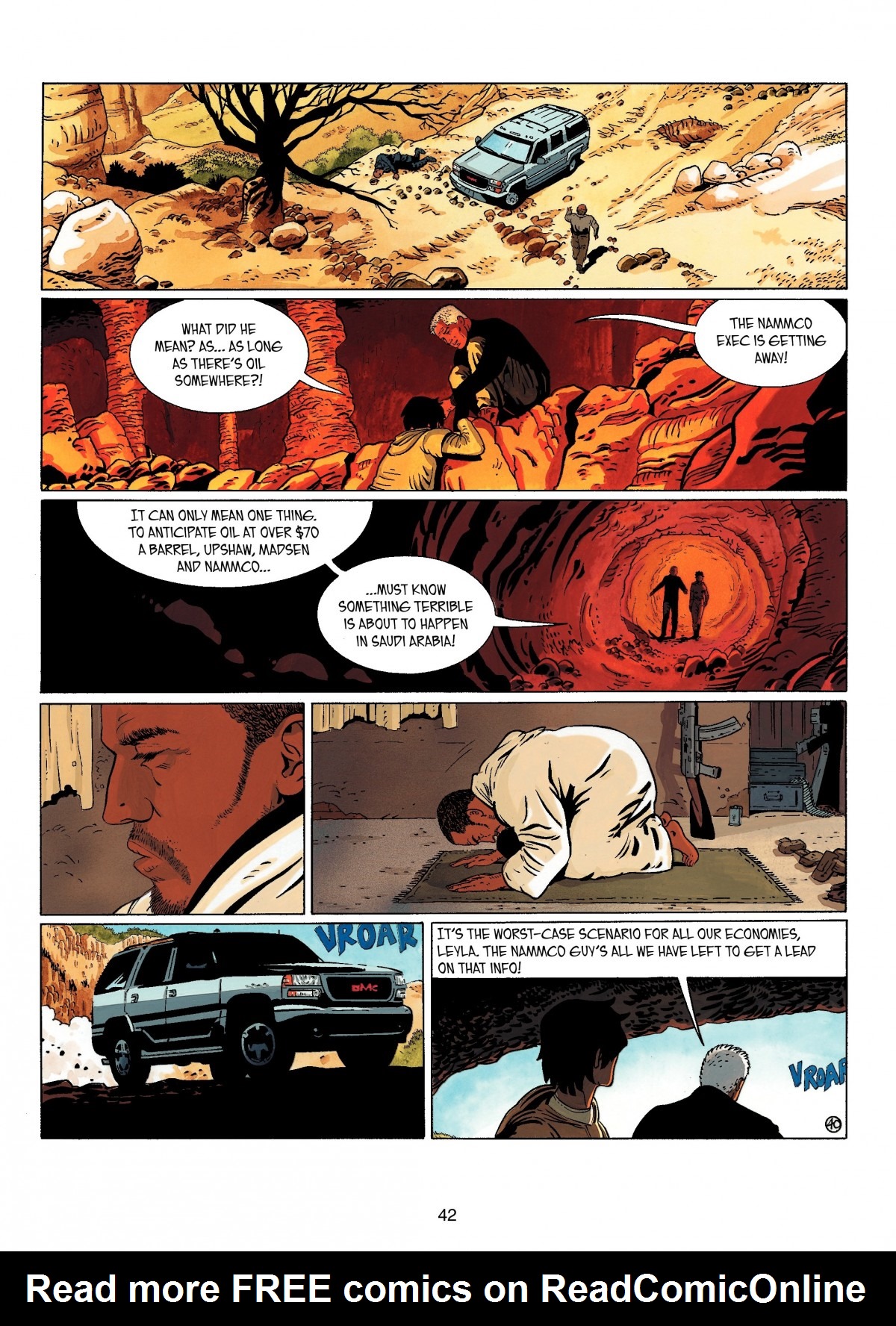 Read online I.R.$. comic -  Issue #5 - 42