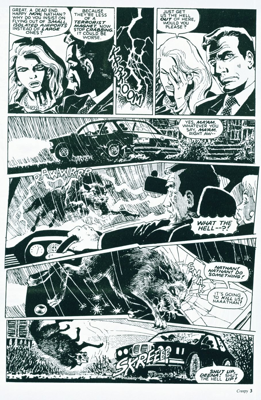 Read online Creepy (1993) comic -  Issue #1 - 6