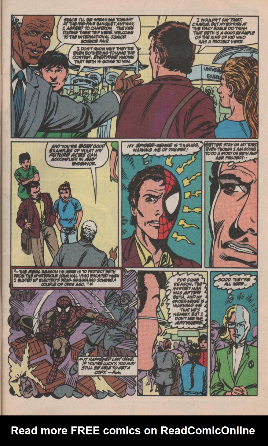 Read online The Amazing Spider-Man: Skating on Thin Ice: Double Trouble comic -  Issue # Full - 4