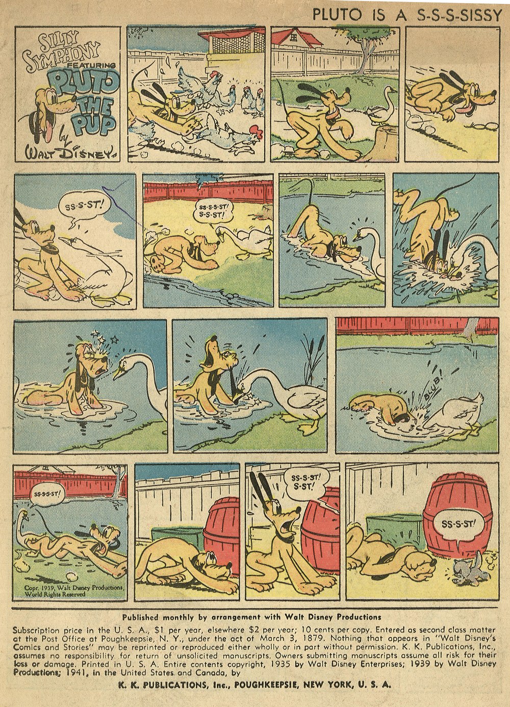 Walt Disney's Comics and Stories issue 15 - Page 3