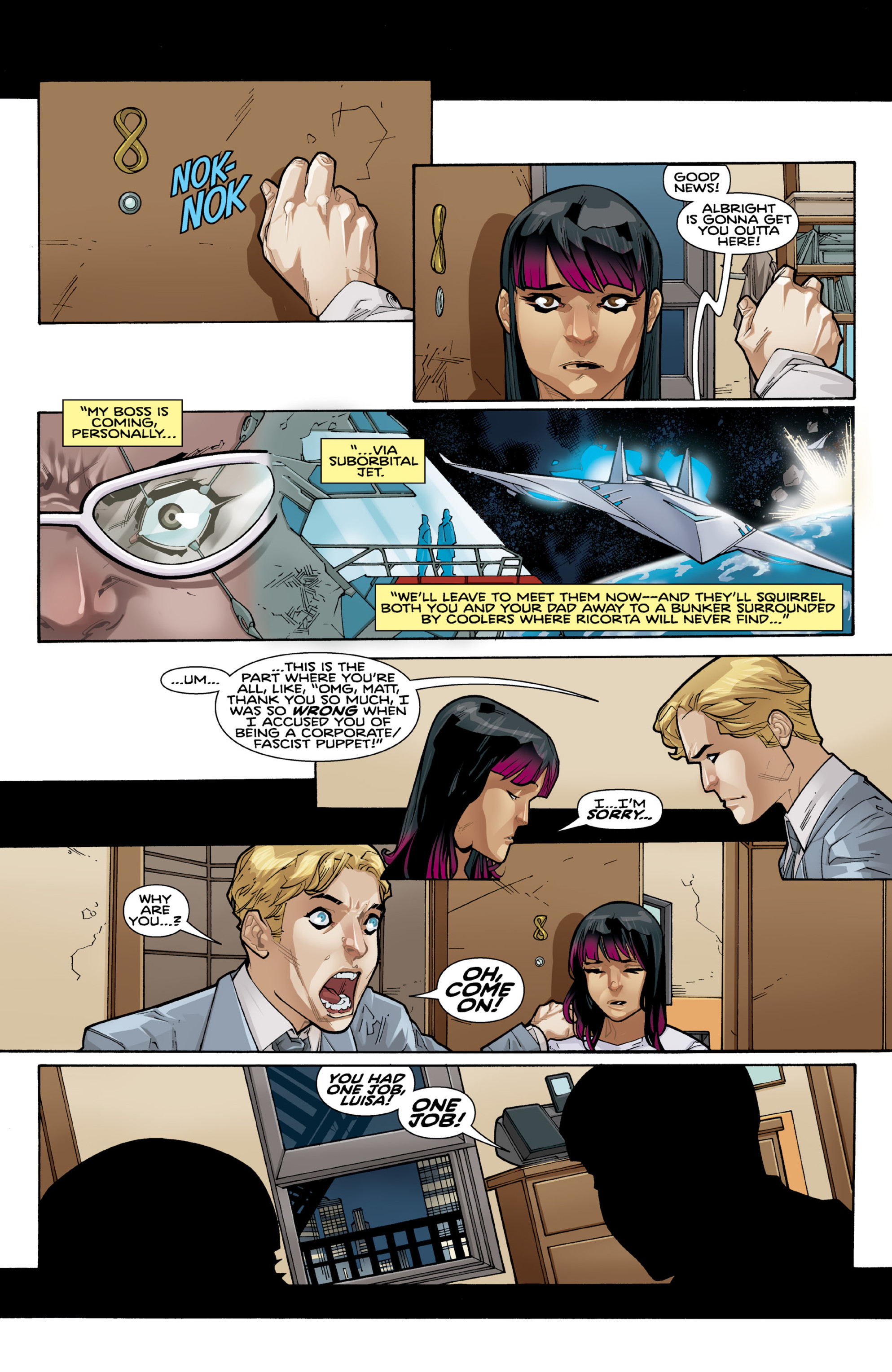 Read online Brain Boy comic -  Issue # _TPB 1 - 87