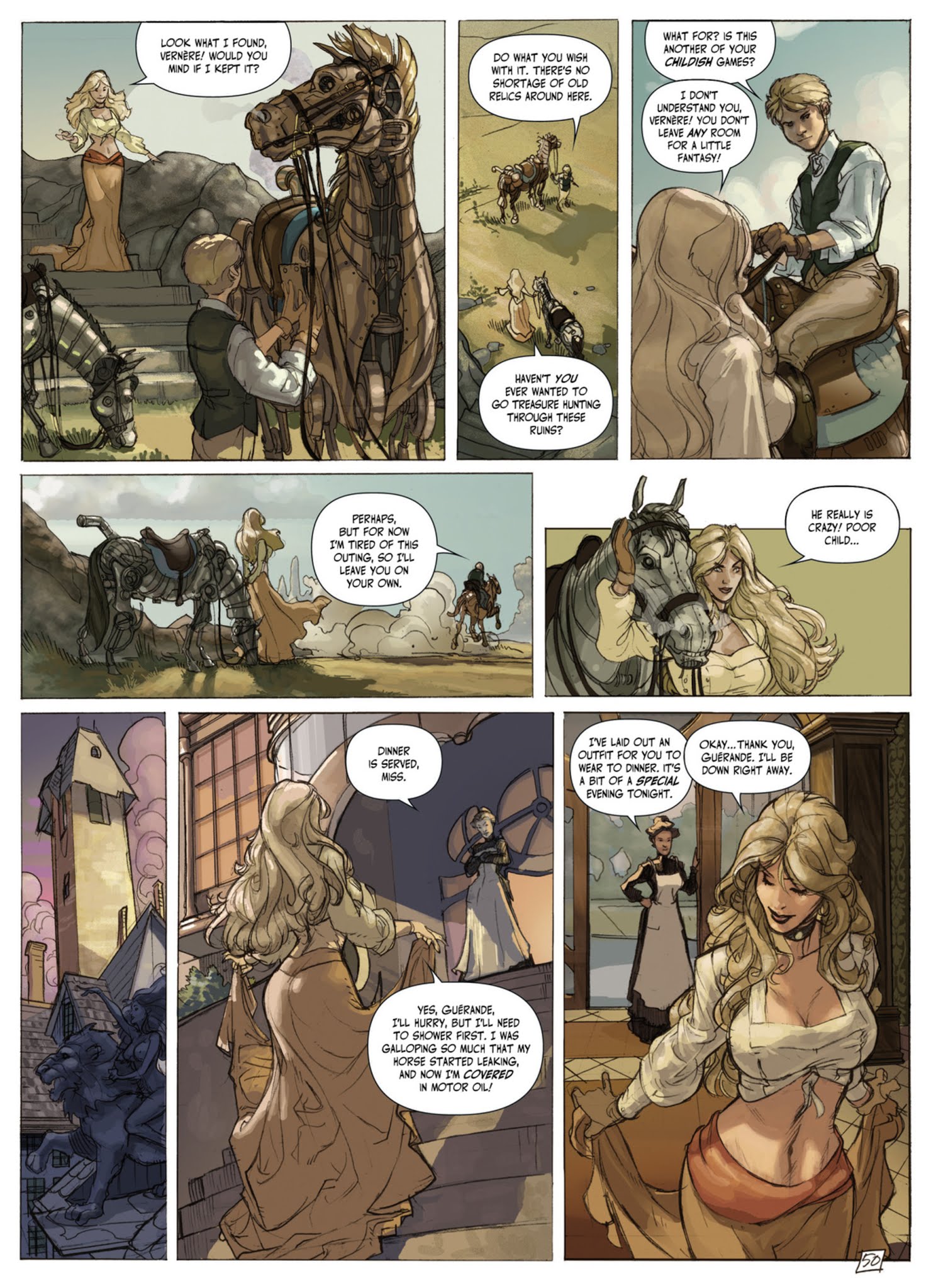 Read online Muse comic -  Issue #1 - 53