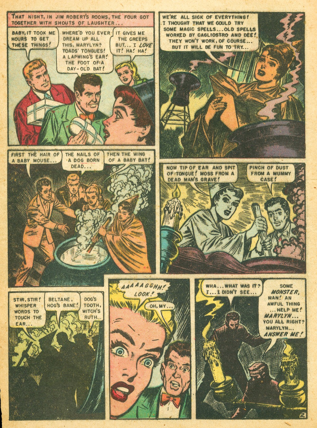 Read online Tales From The Crypt (1950) comic -  Issue #20 - 13