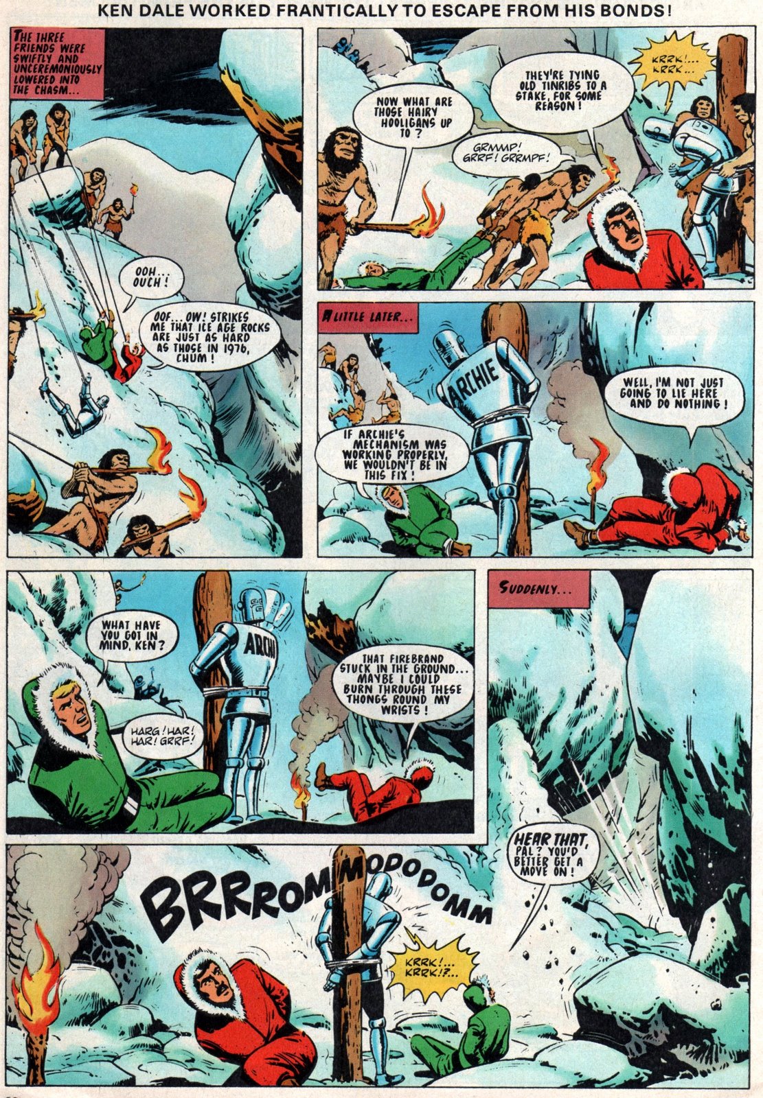 Read online Vulcan comic -  Issue #24 - 30
