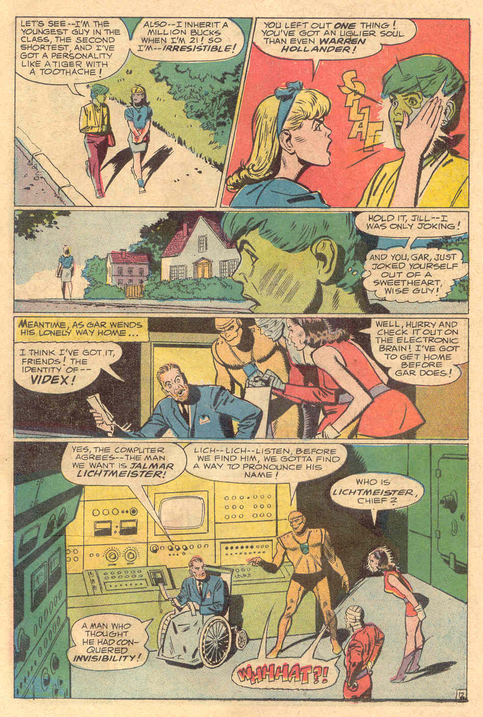 Read online Doom Patrol (1964) comic -  Issue #118 - 13
