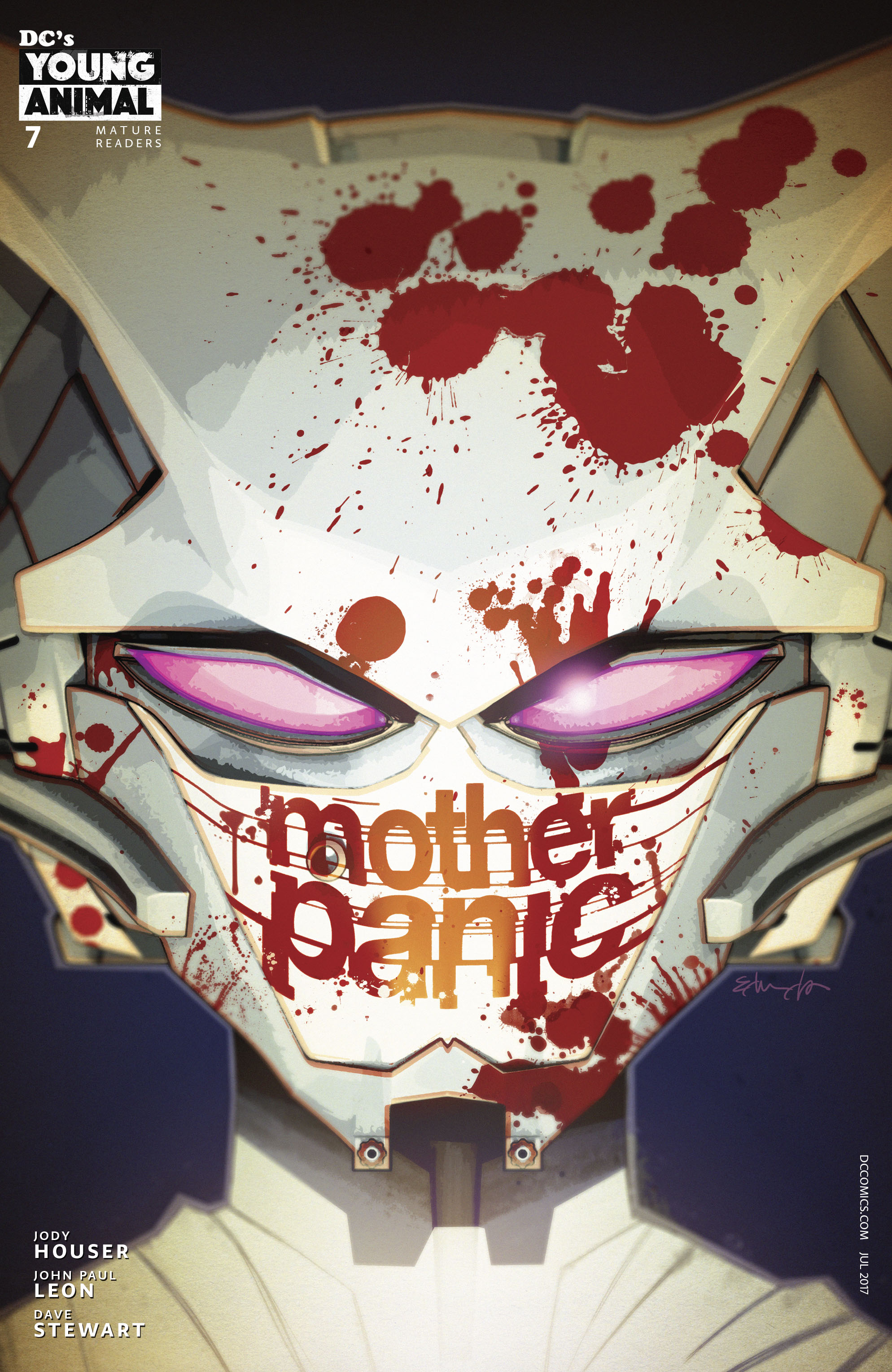 Read online Mother Panic comic -  Issue #7 - 3