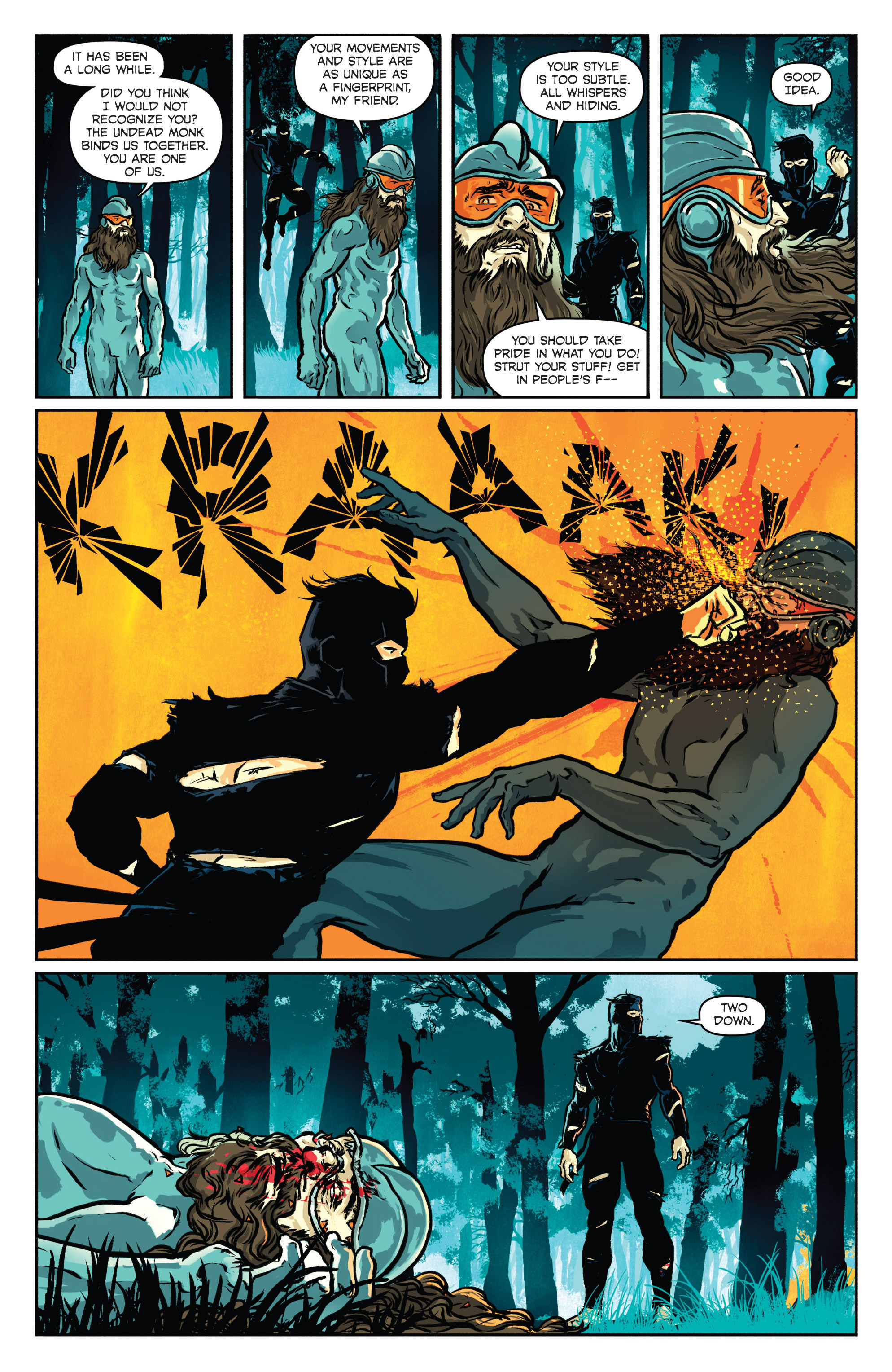 Read online Ninjak (2015) comic -  Issue #6 - 23