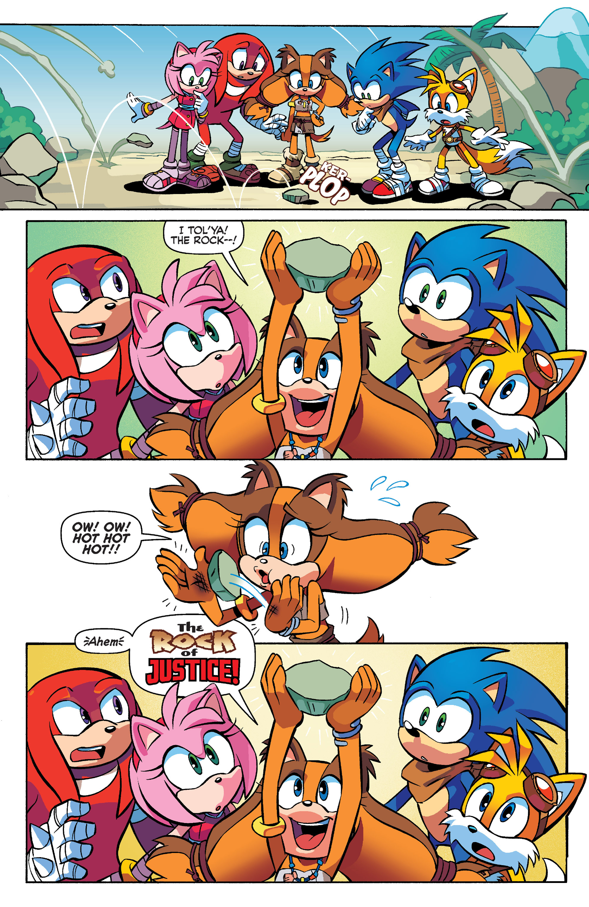 Read online Sonic Boom comic -  Issue #4 - 17
