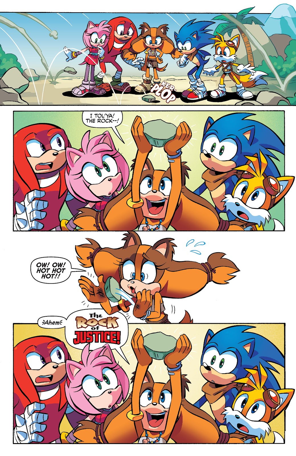 Sonic Boom issue 4 - Page 17