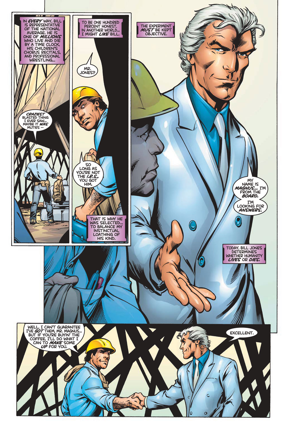 X-Men (1991) 85 Page 3