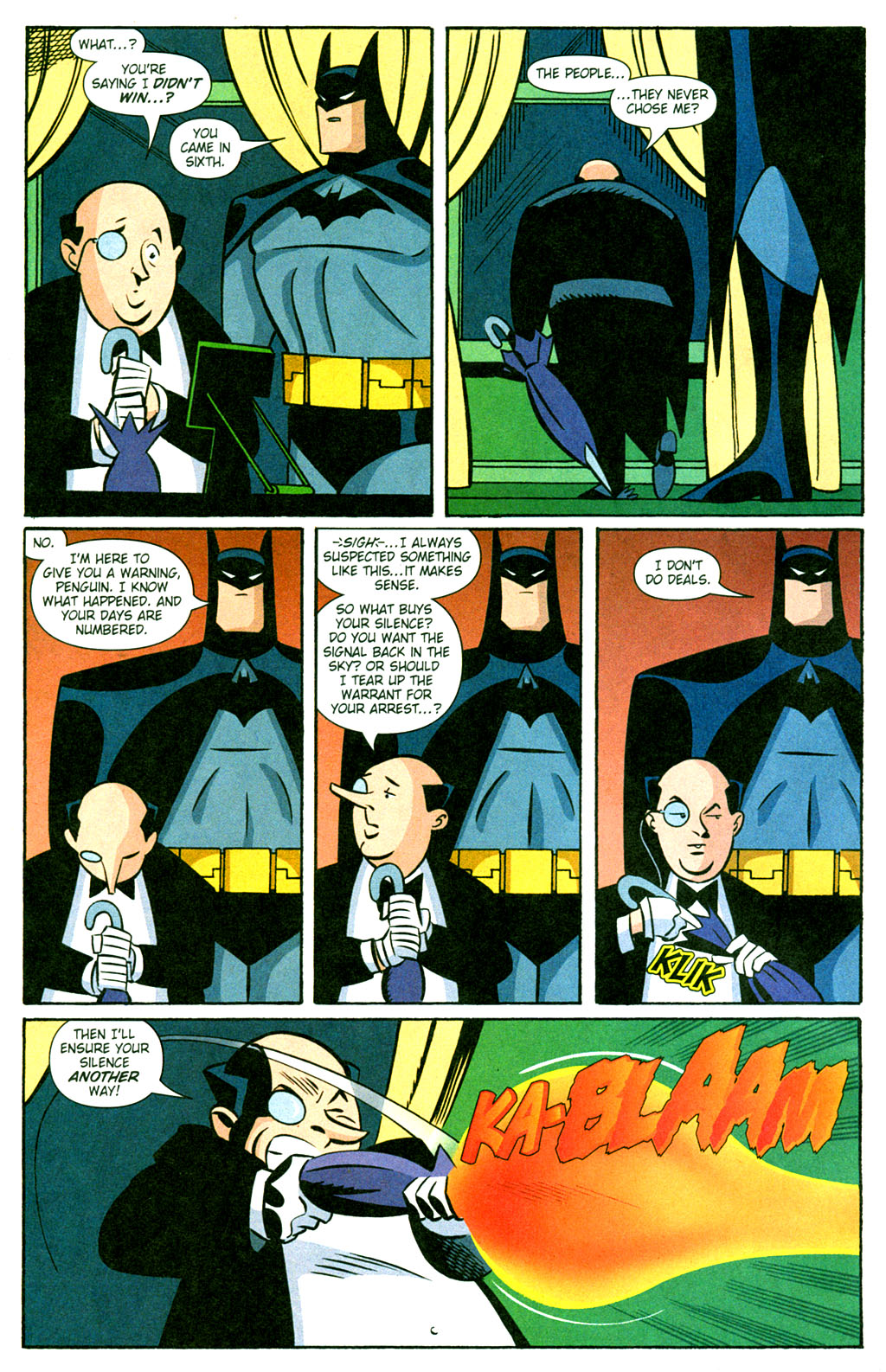 Read online Batman Adventures (2003) comic -  Issue #13 - 13