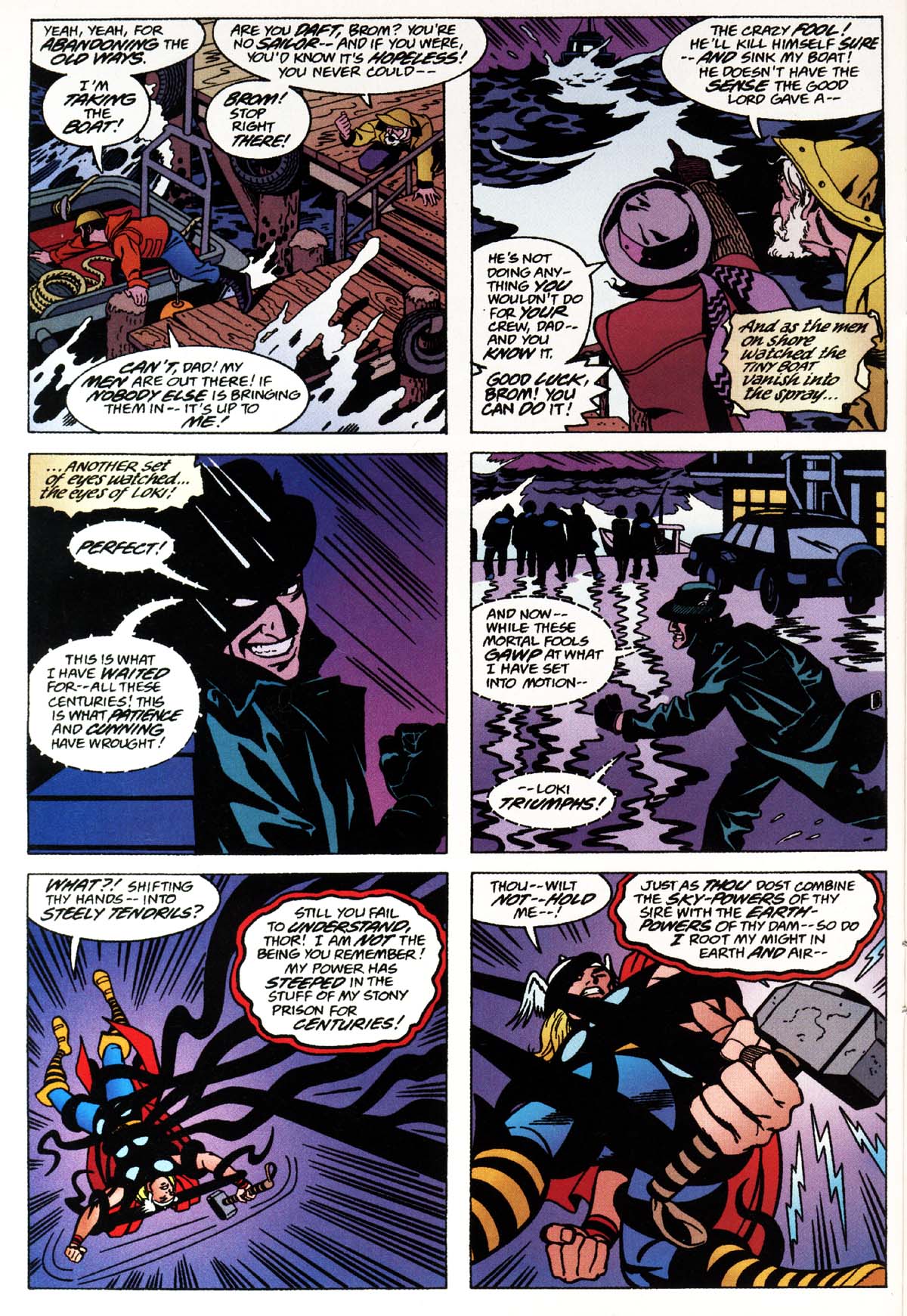 Read online Thor: Godstorm comic -  Issue #3 - 12