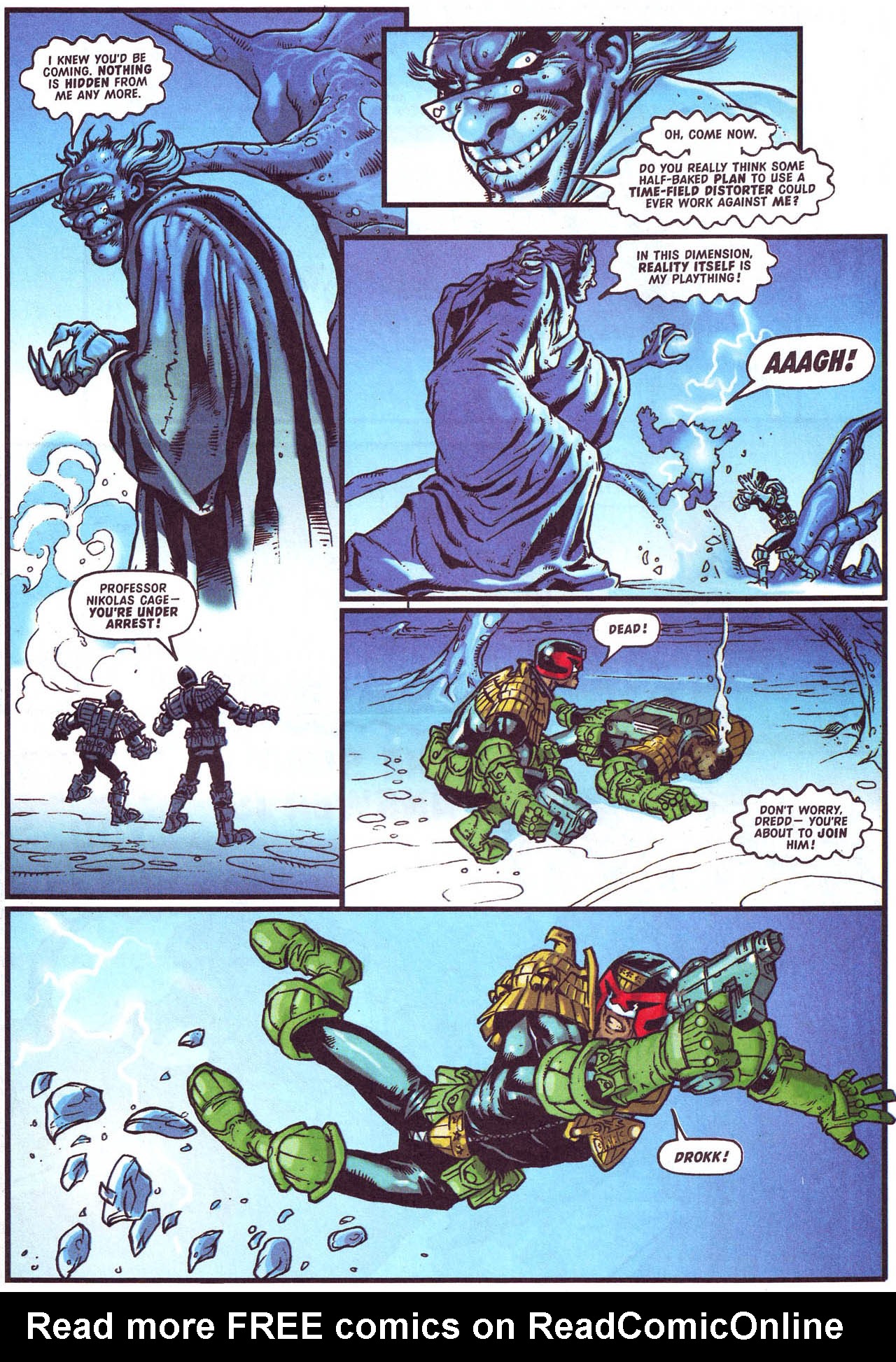 Read online Judge Dredd Megazine (vol. 3) comic -  Issue #49 - 14