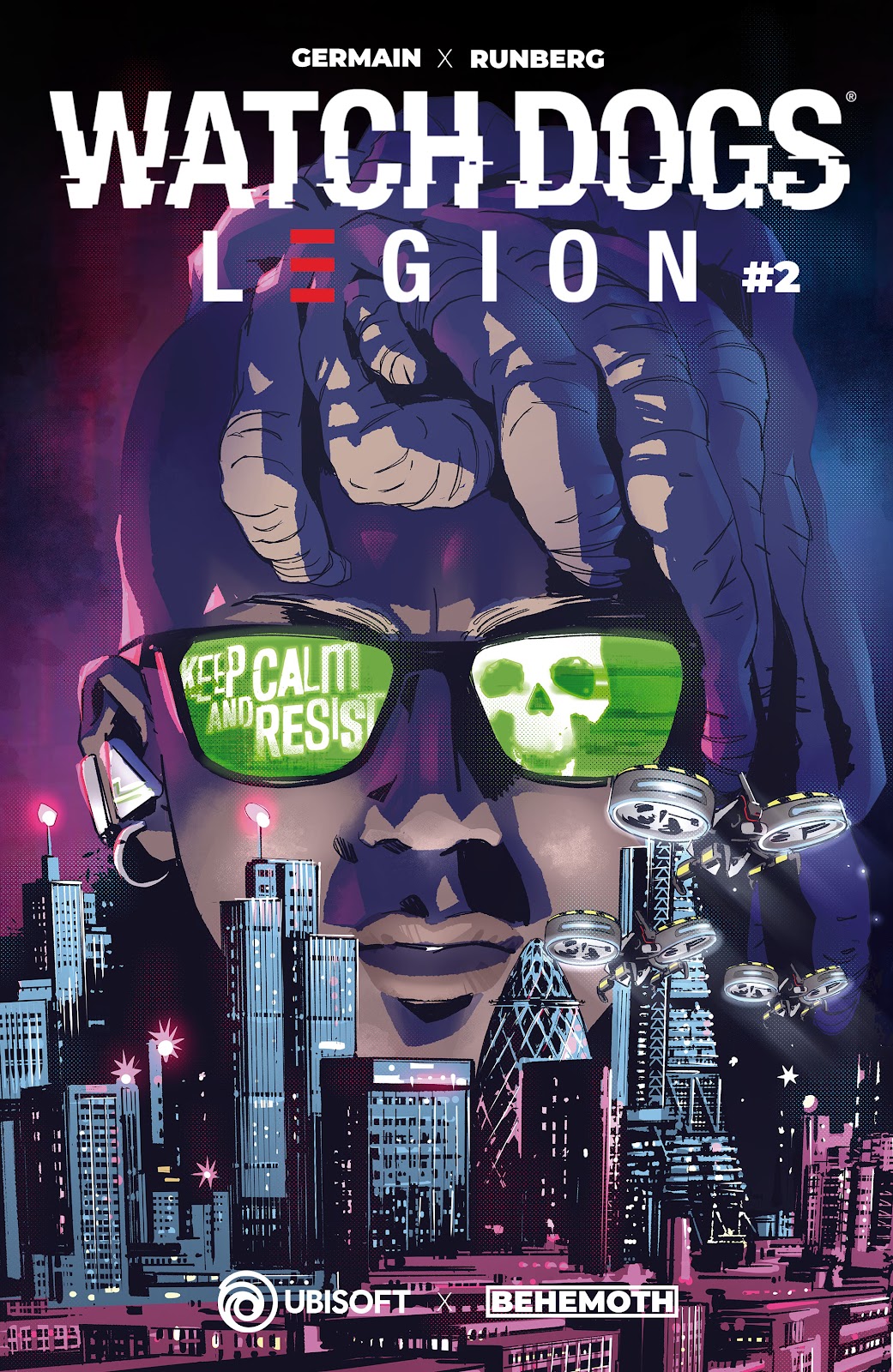 Watch Dogs: Legion issue 2 - Page 1