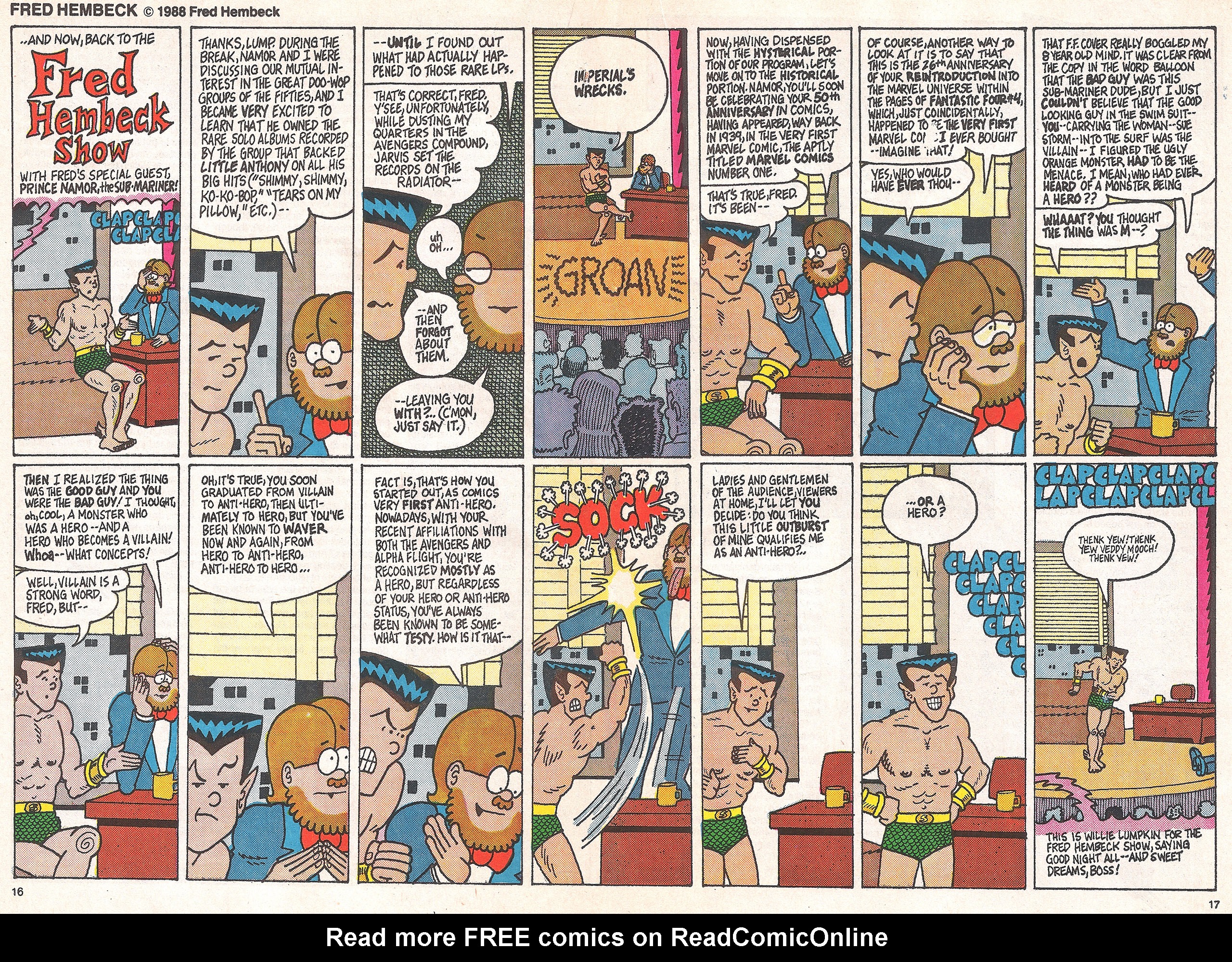 Read online Marvel Age comic -  Issue #67 - 18