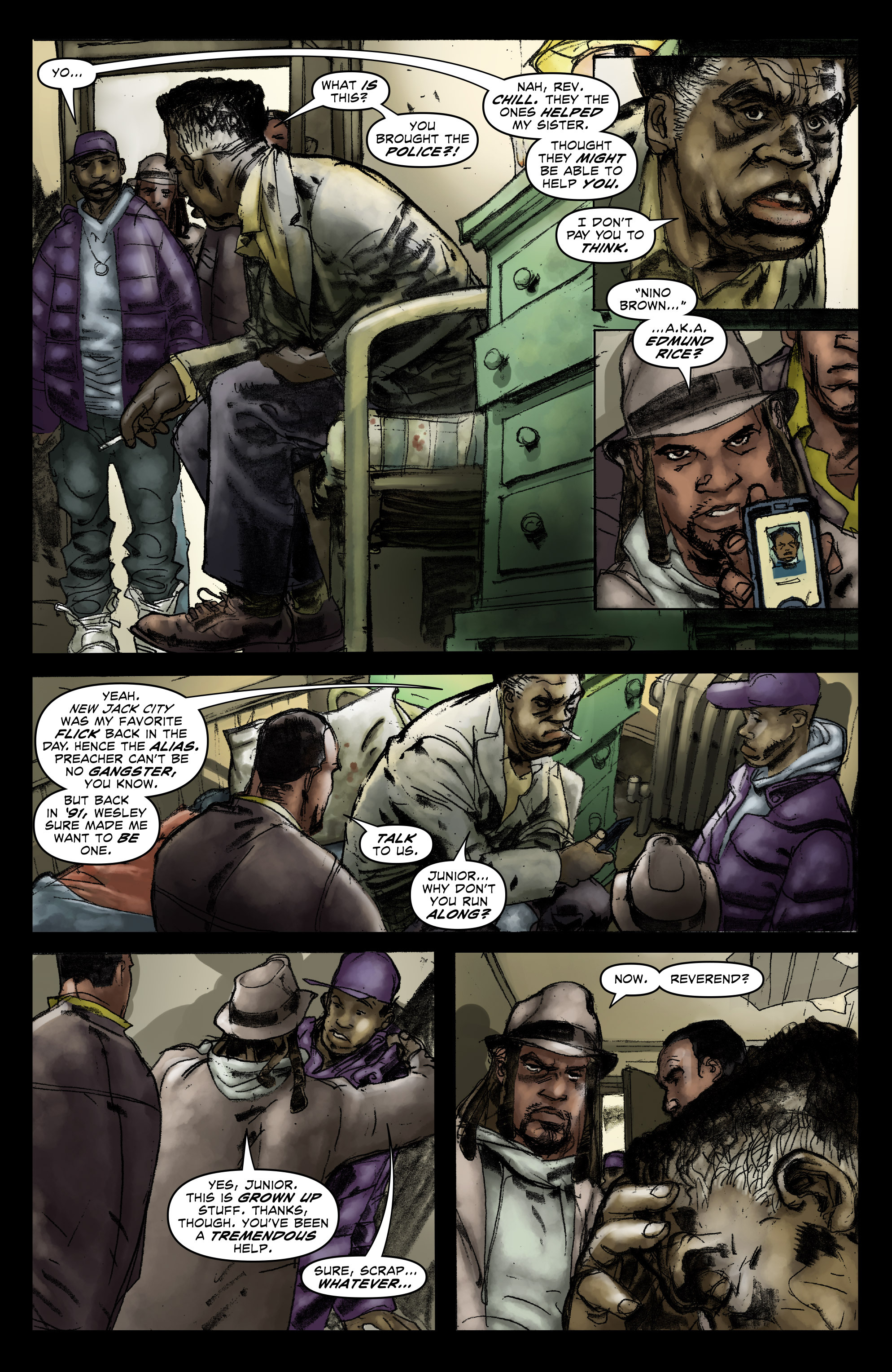 Read online Watson And Holmes comic -  Issue #3 - 23