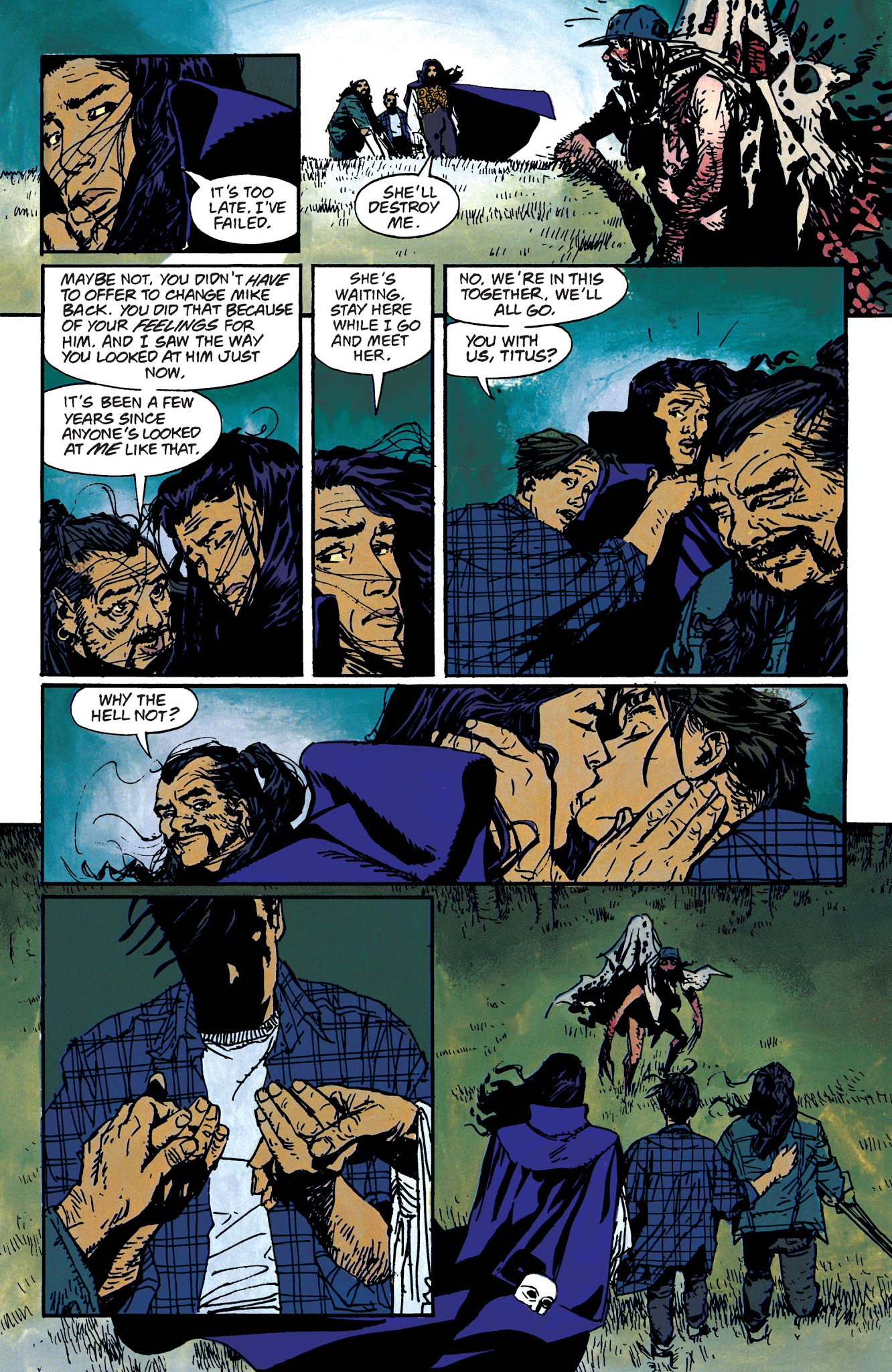 Read online Enigma comic -  Issue # TPB - 207