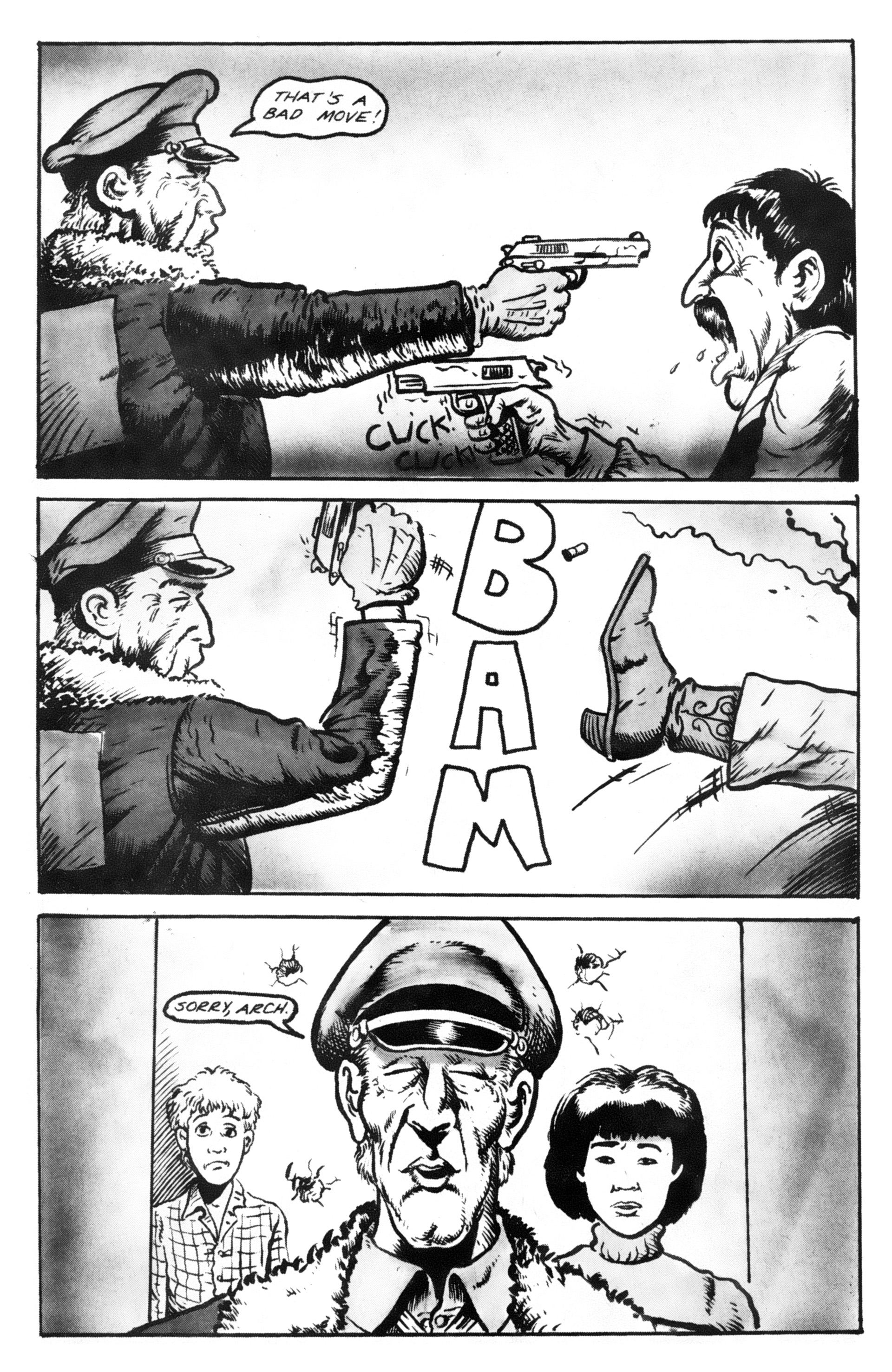 Read online Samurai (1988) comic -  Issue #5 - 9