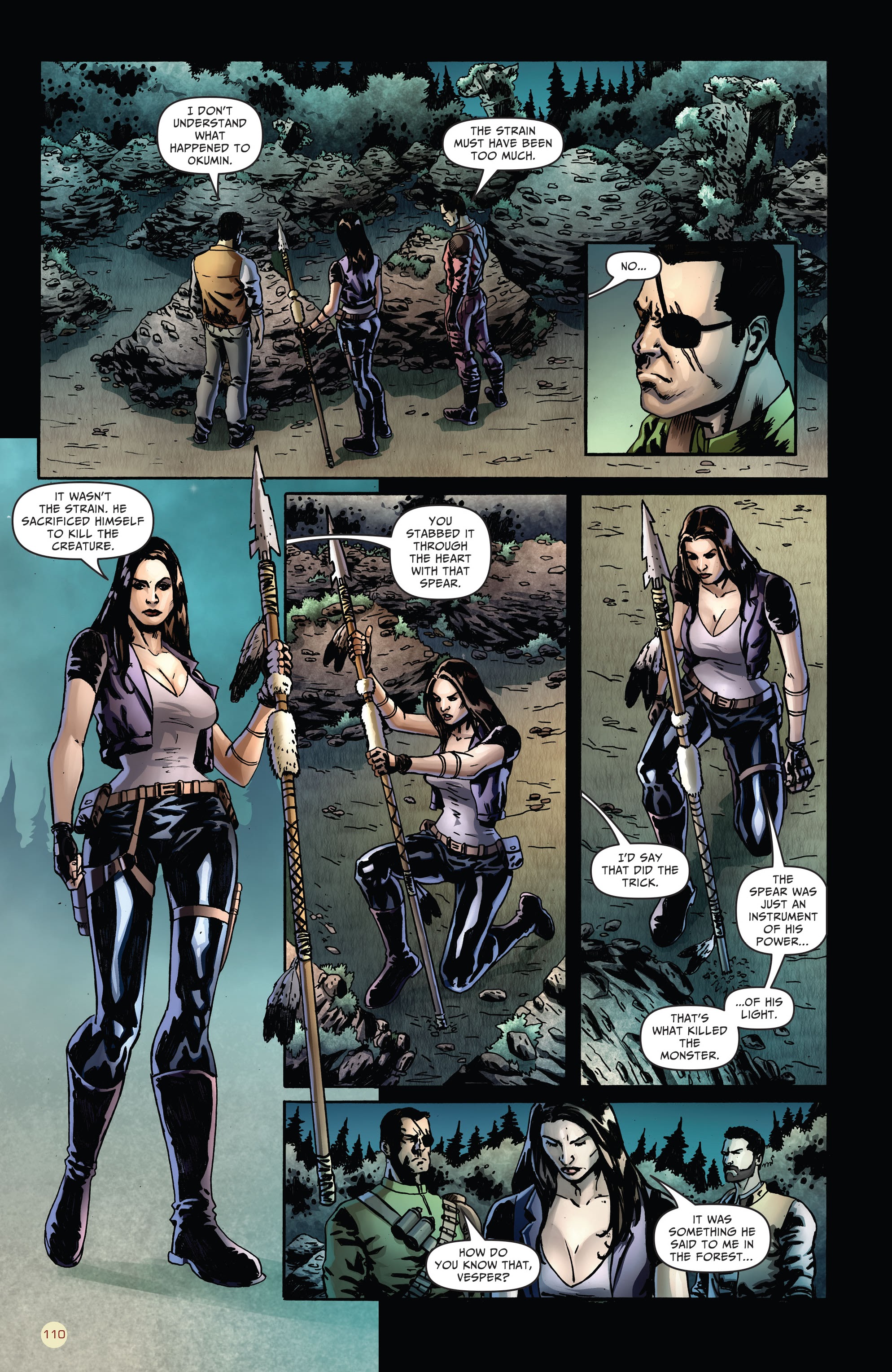 Read online Monster Hunters' Survival Guide: Case Files comic -  Issue # TPB - 110