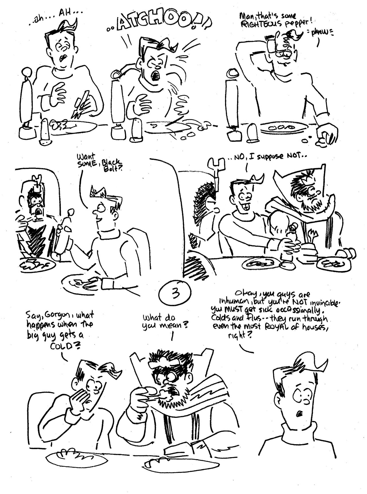 Read online The Nearly Complete Essential Hembeck Archives Omnibus comic -  Issue # TPB (Part 6) - 55