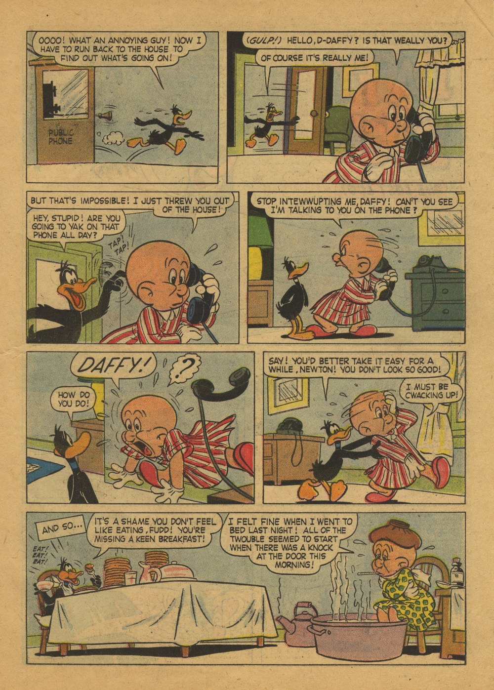 Read online Daffy Duck comic -  Issue #18 - 27