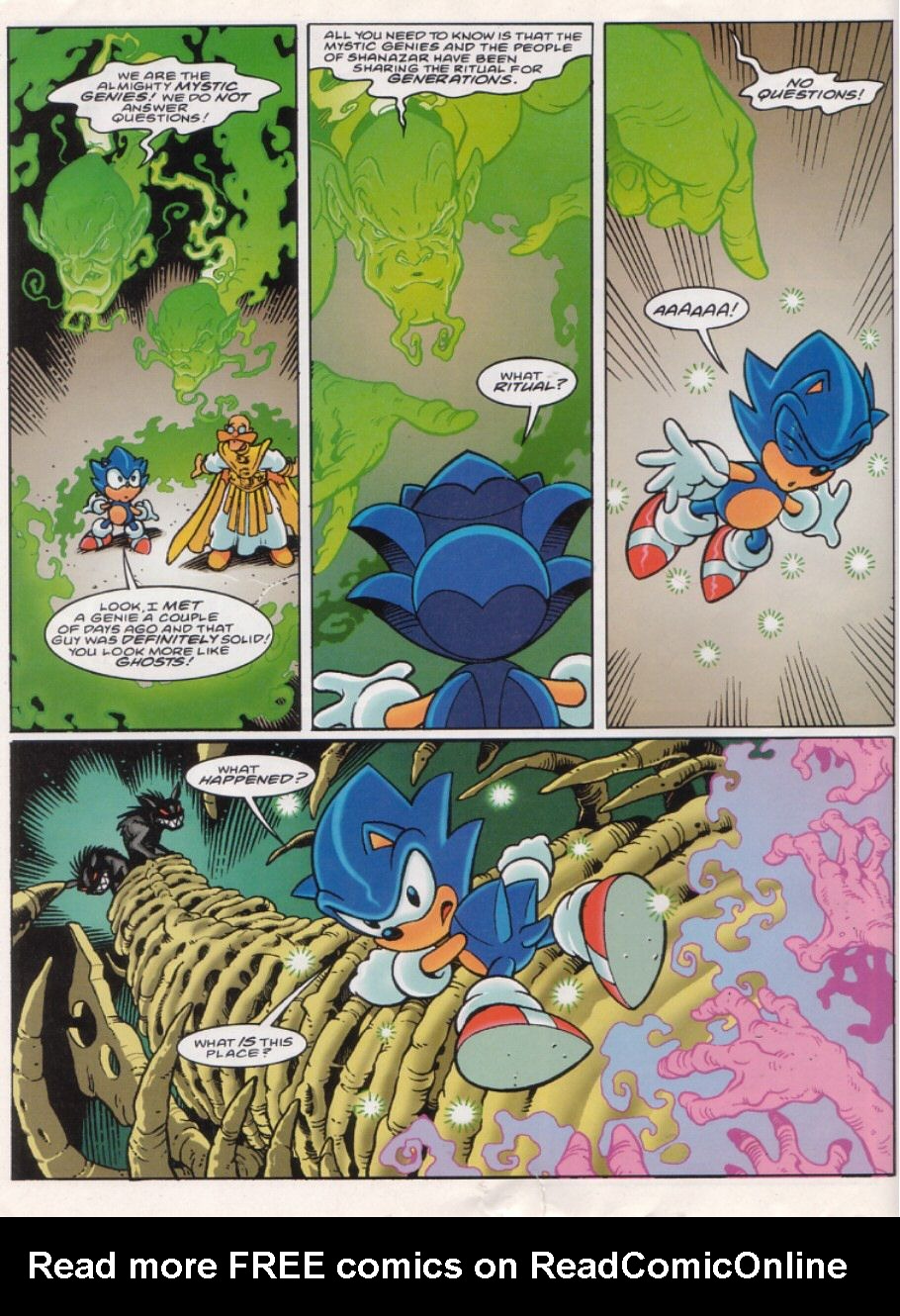 Read online Sonic the Comic comic -  Issue #151 - 6