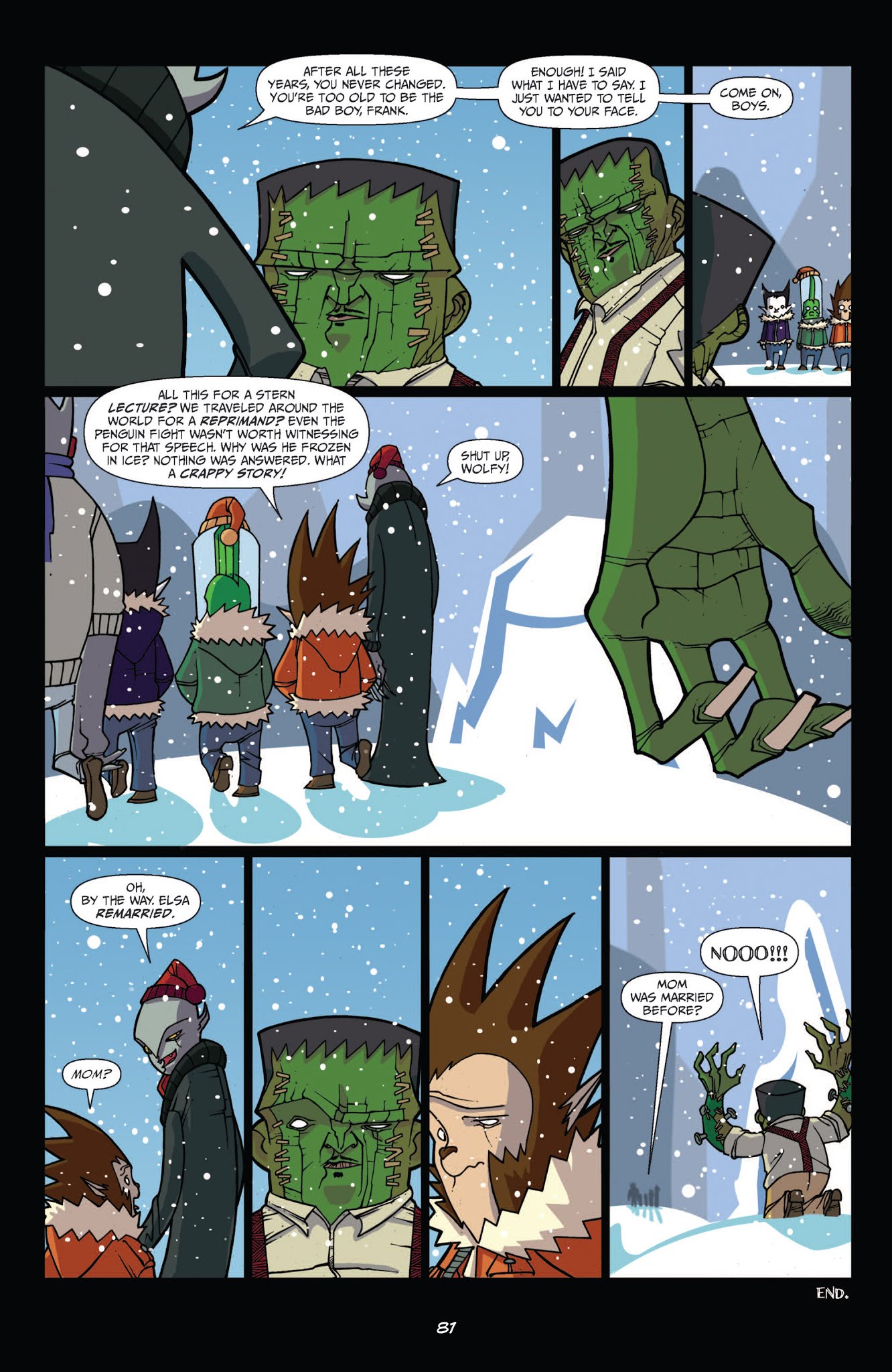 Read online The Cryptics comic -  Issue # TPB - 82