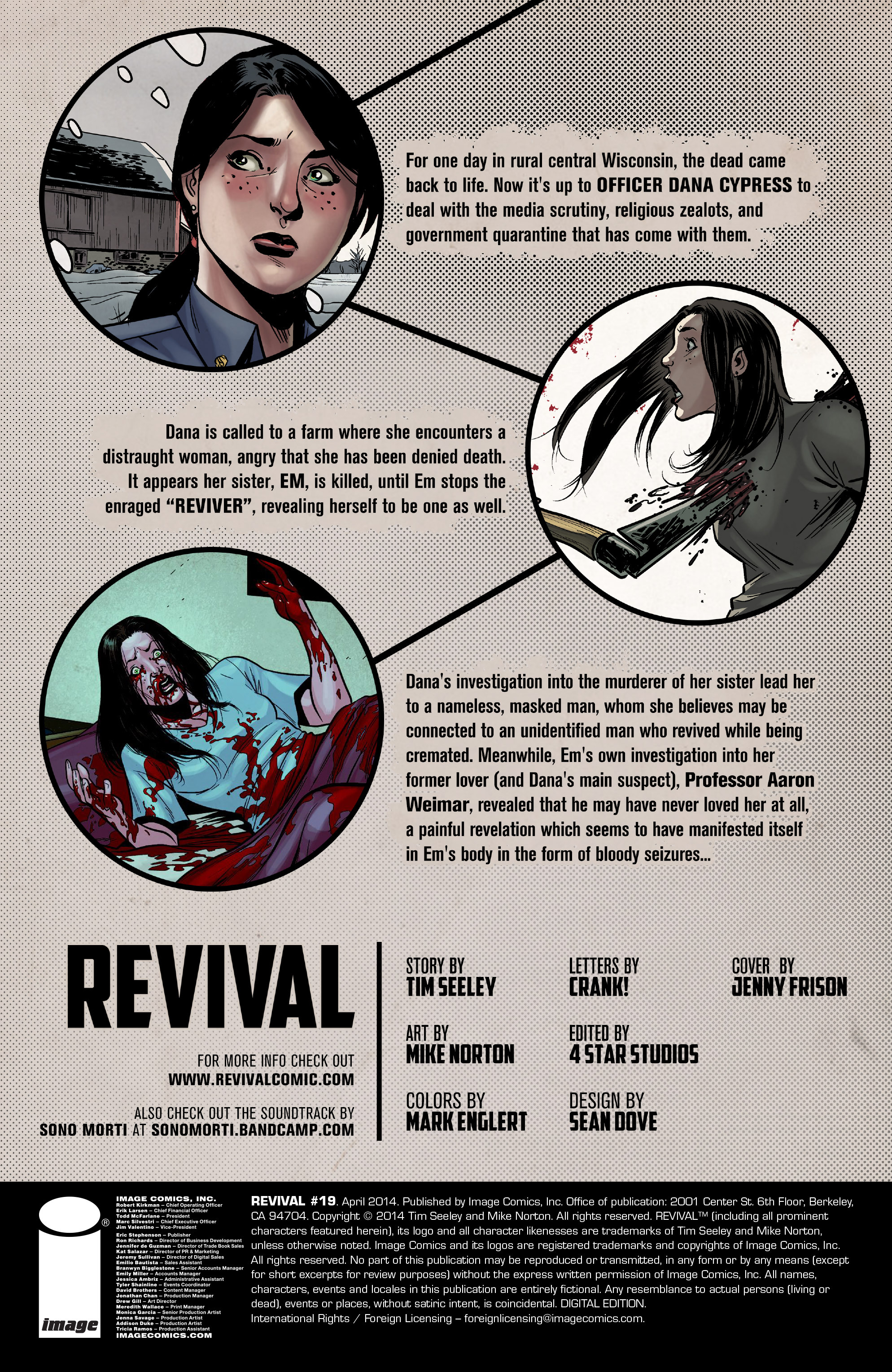 Read online Revival comic -  Issue #19 - 2