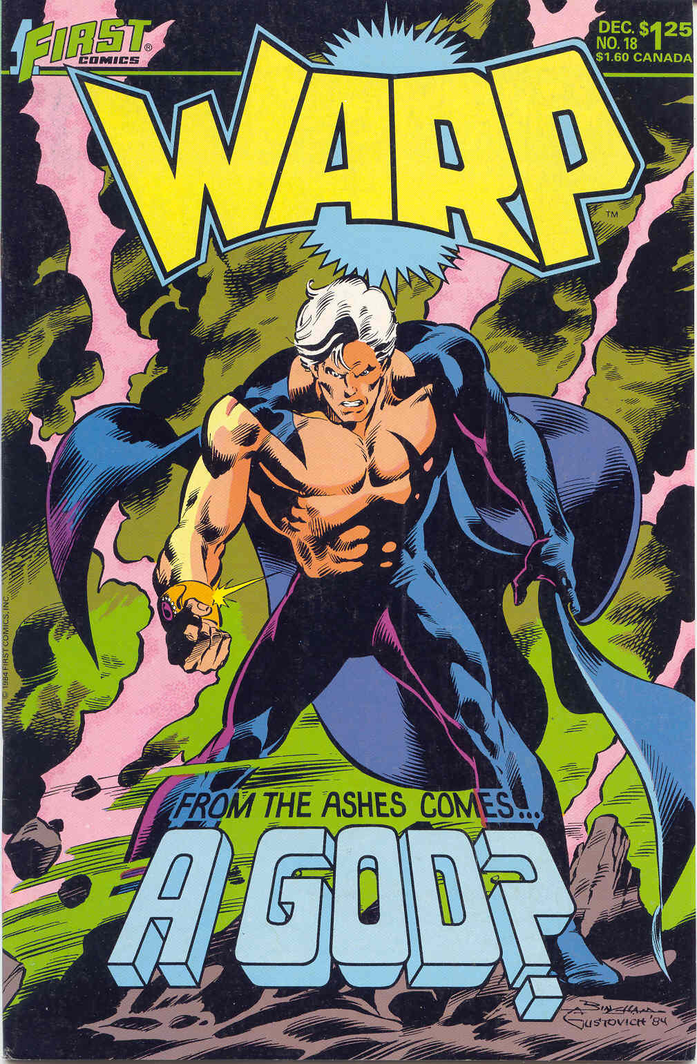 Read online Warp comic -  Issue #18 - 1