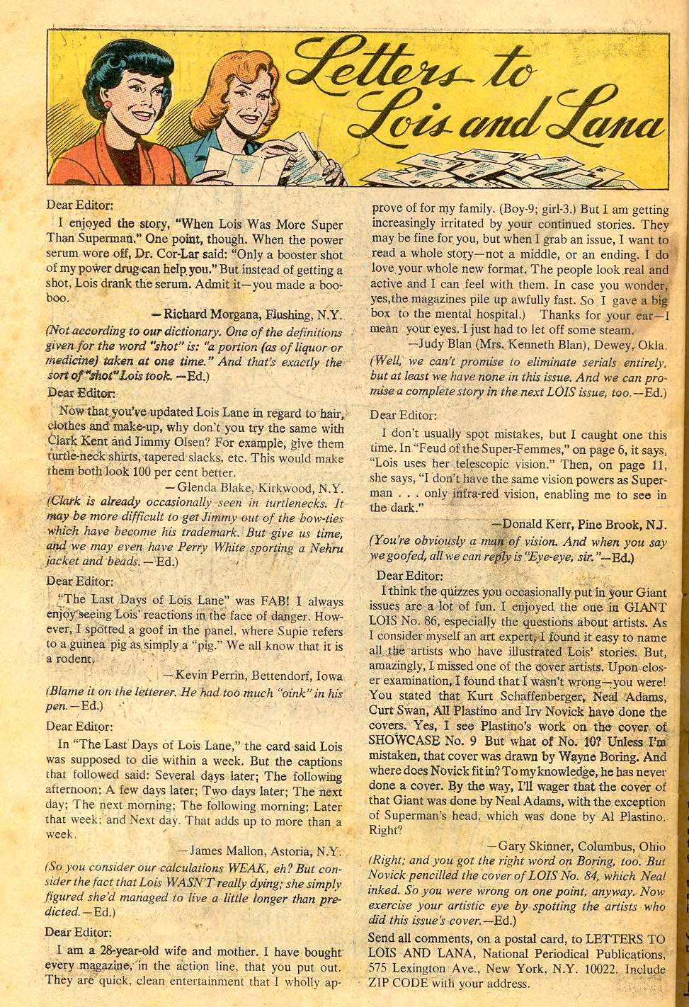 Read online Superman's Girl Friend, Lois Lane comic -  Issue #89 - 34