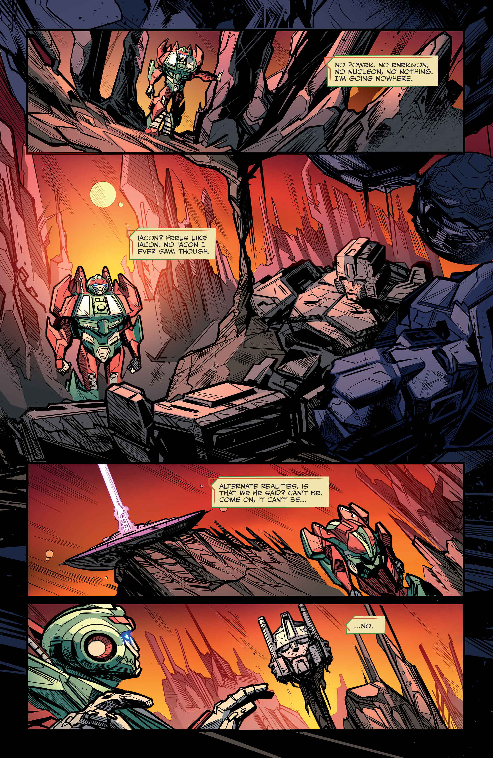 Read online Transformers (2019) comic -  Issue #31 - 20