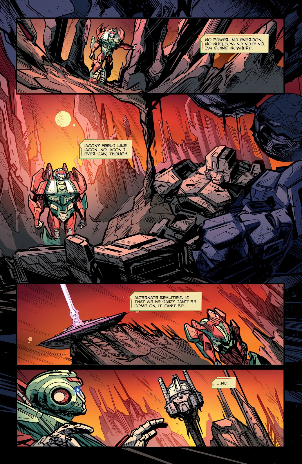 Transformers (2019) issue 31 - Page 20