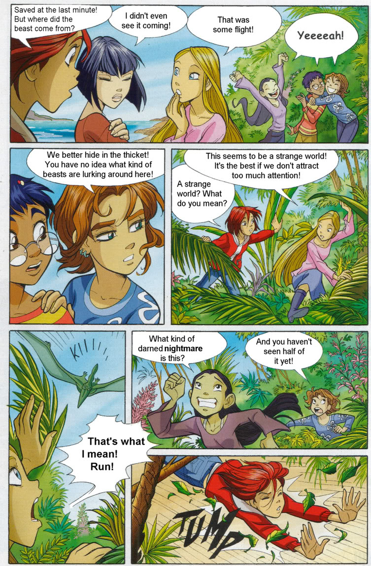 Read online W.i.t.c.h. comic -  Issue #61 - 30