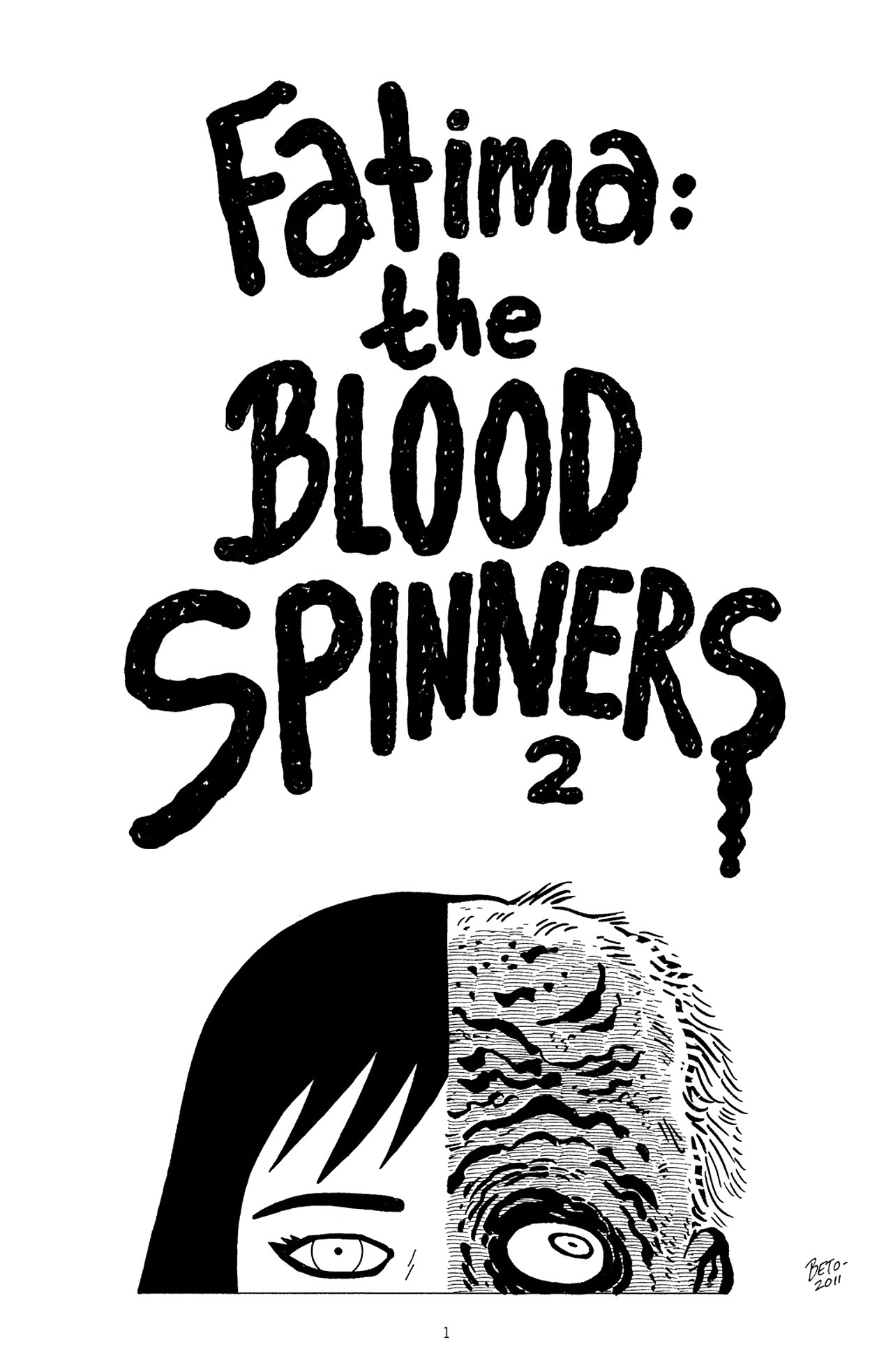 Read online Fatima: The Blood Spinners comic -  Issue #2 - 3