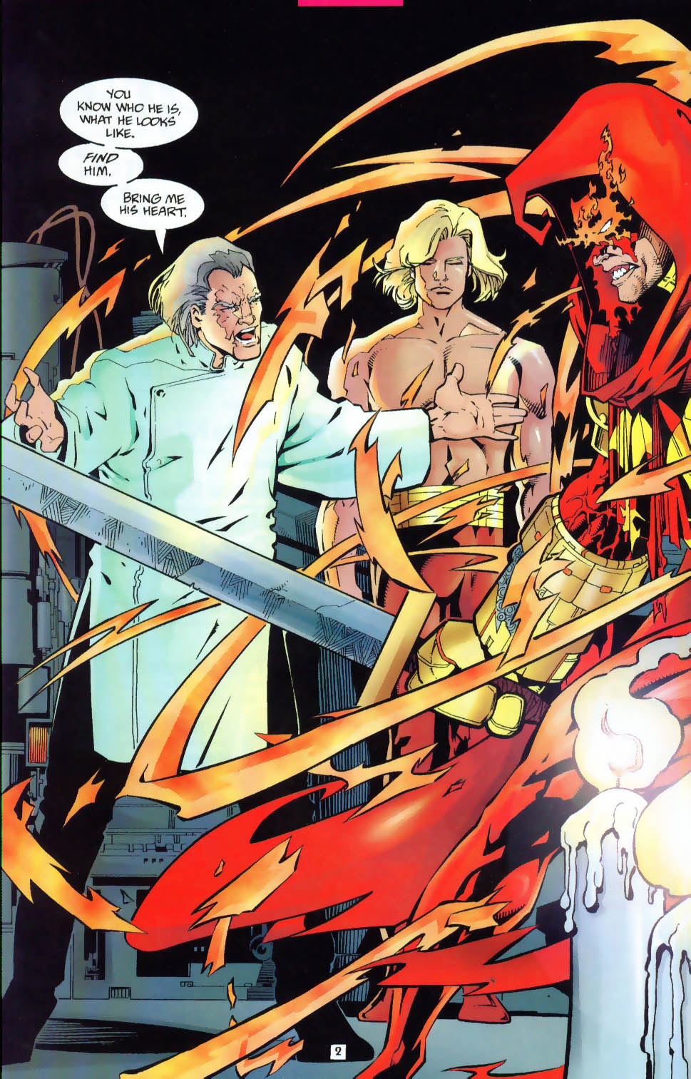 Read online Azrael (1995) comic -  Issue #19 - 3