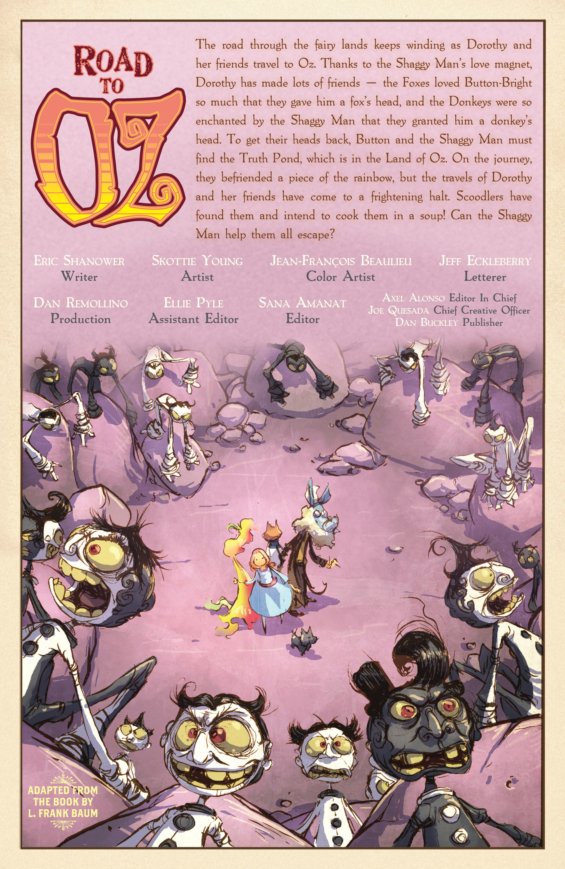 Read online Road To Oz comic -  Issue #4 - 2