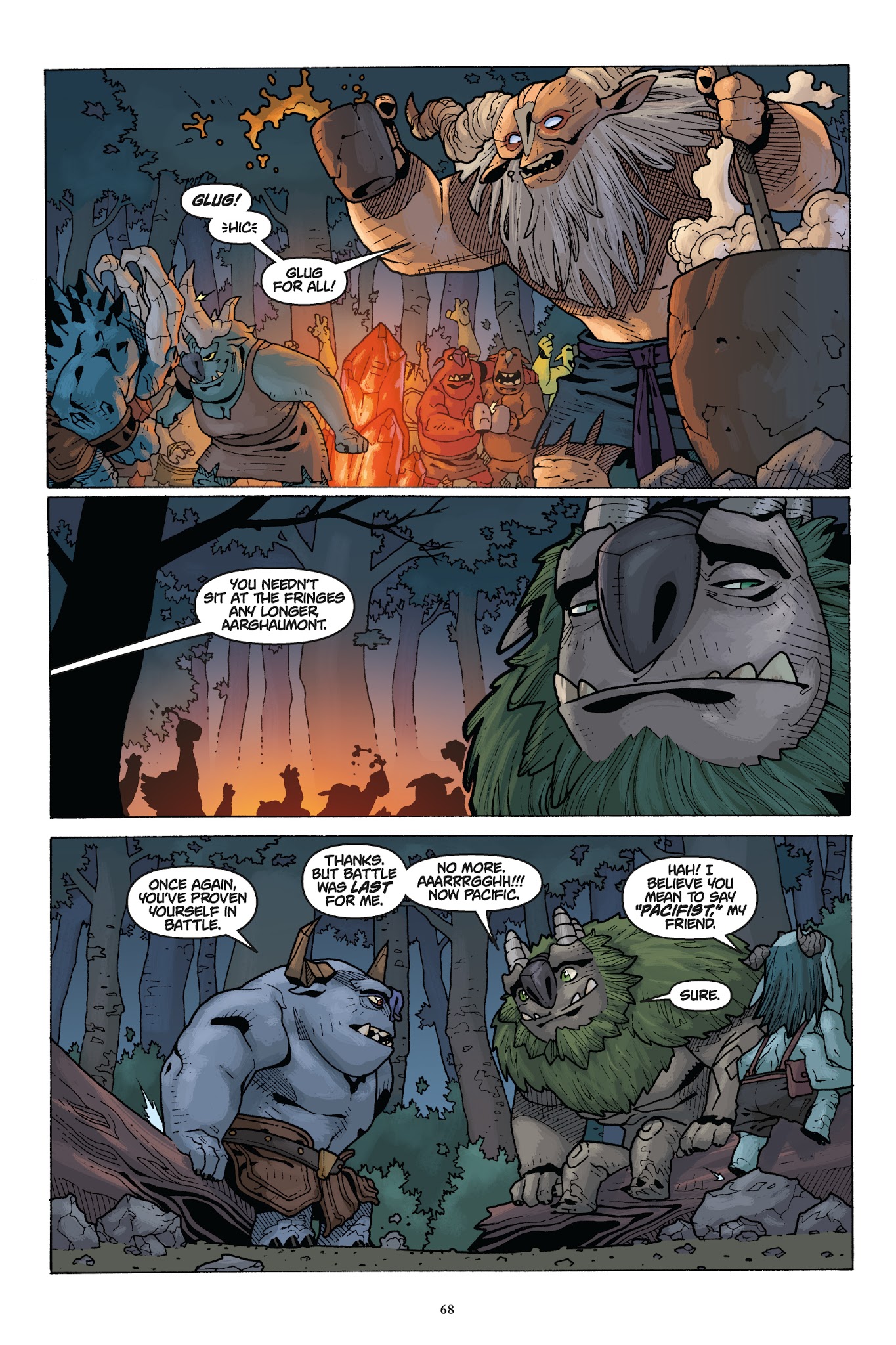 Read online Trollhunters: Tales of Arcadia-The Secret History of Trollkind comic -  Issue # Full - 65